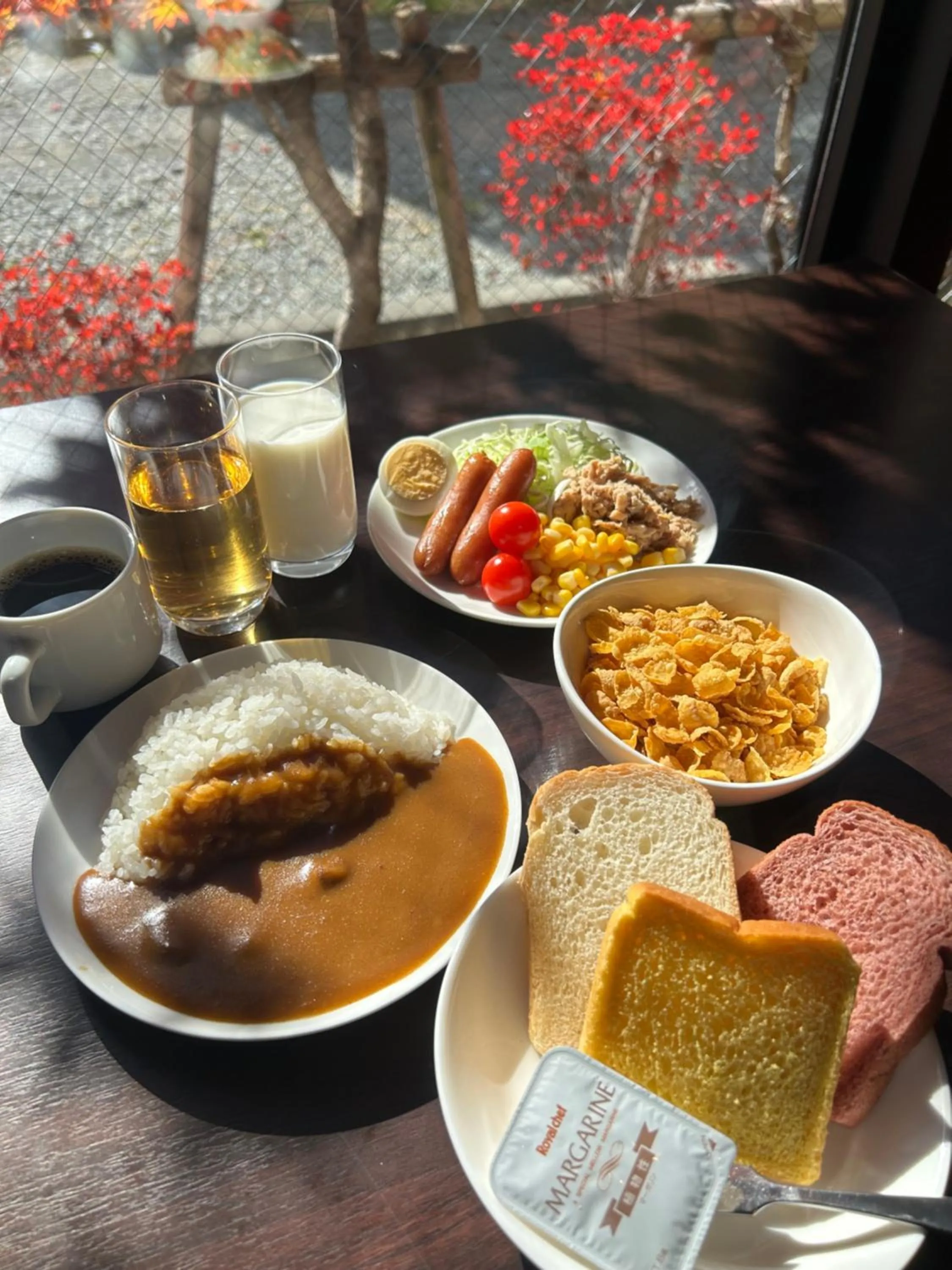 Breakfast in Hotel Rosso Karuizawa
