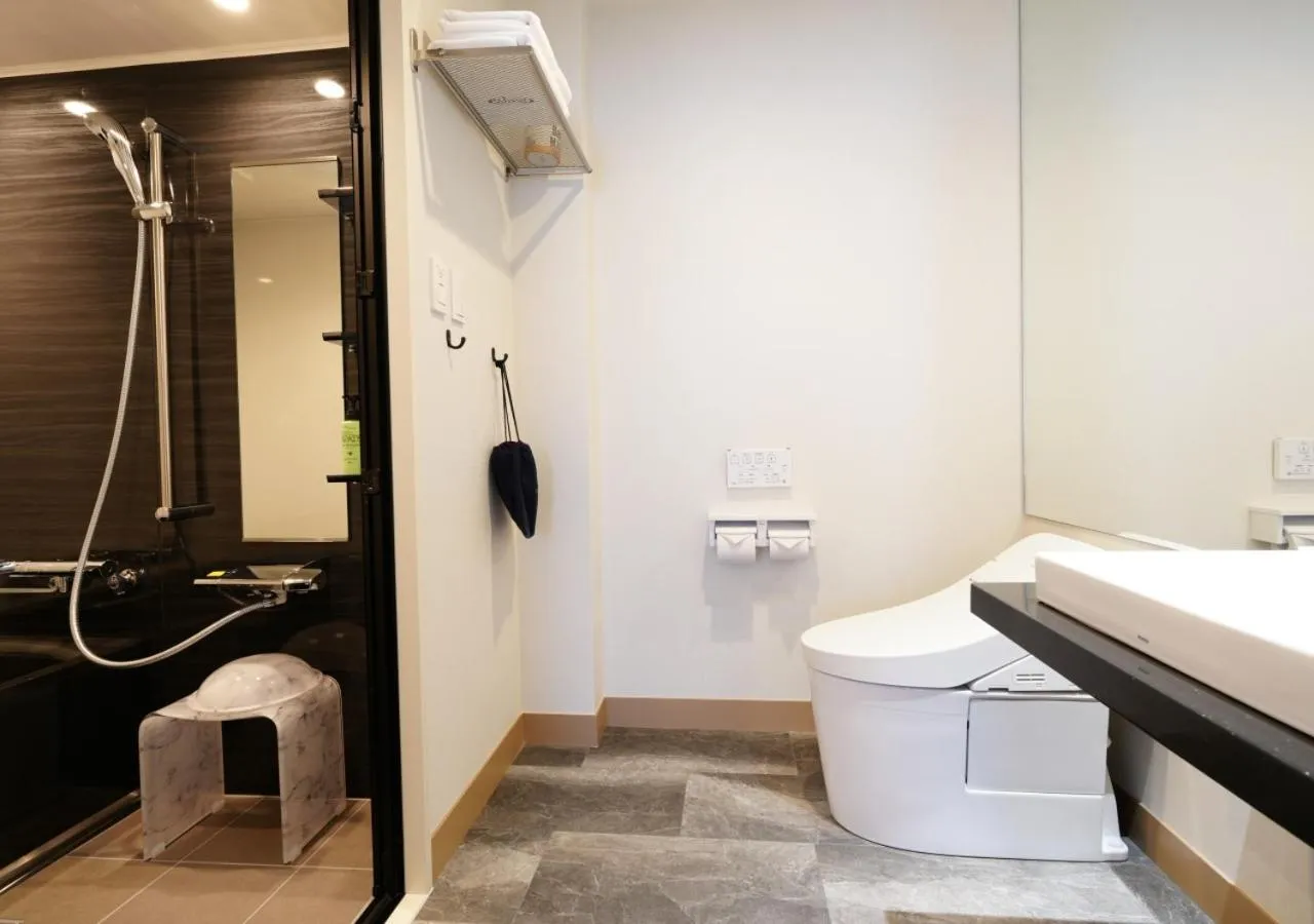 Bathroom in Hotel Rosso Karuizawa