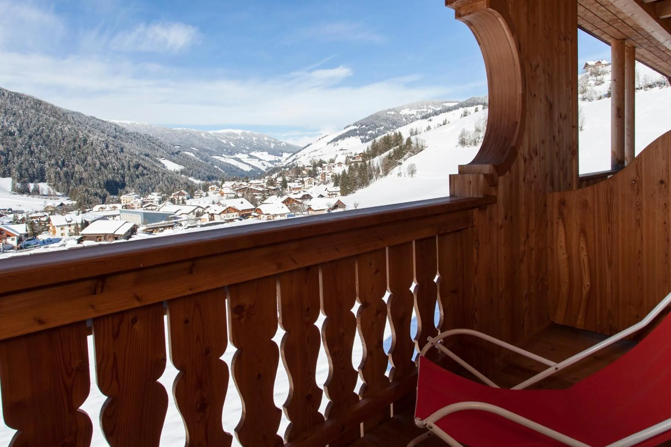 City view in Hotel Mareo Dolomites