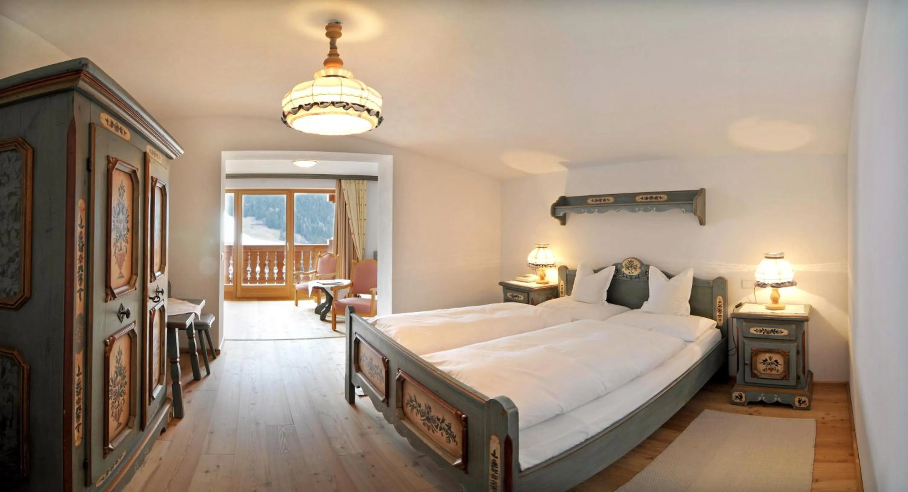 Photo of the whole room, Bed in Hotel Mareo Dolomites