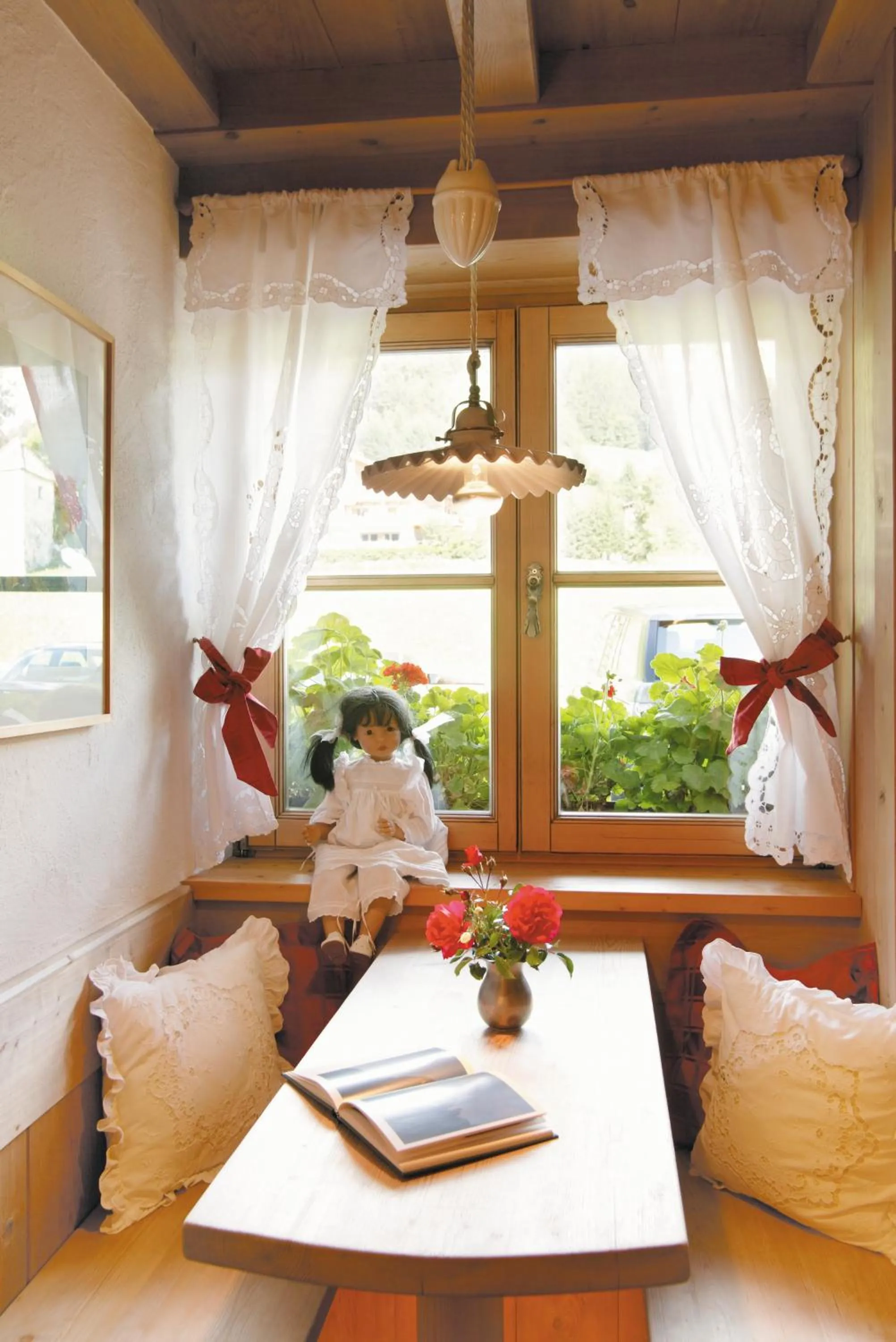 Decorative detail in Hotel Mareo Dolomites