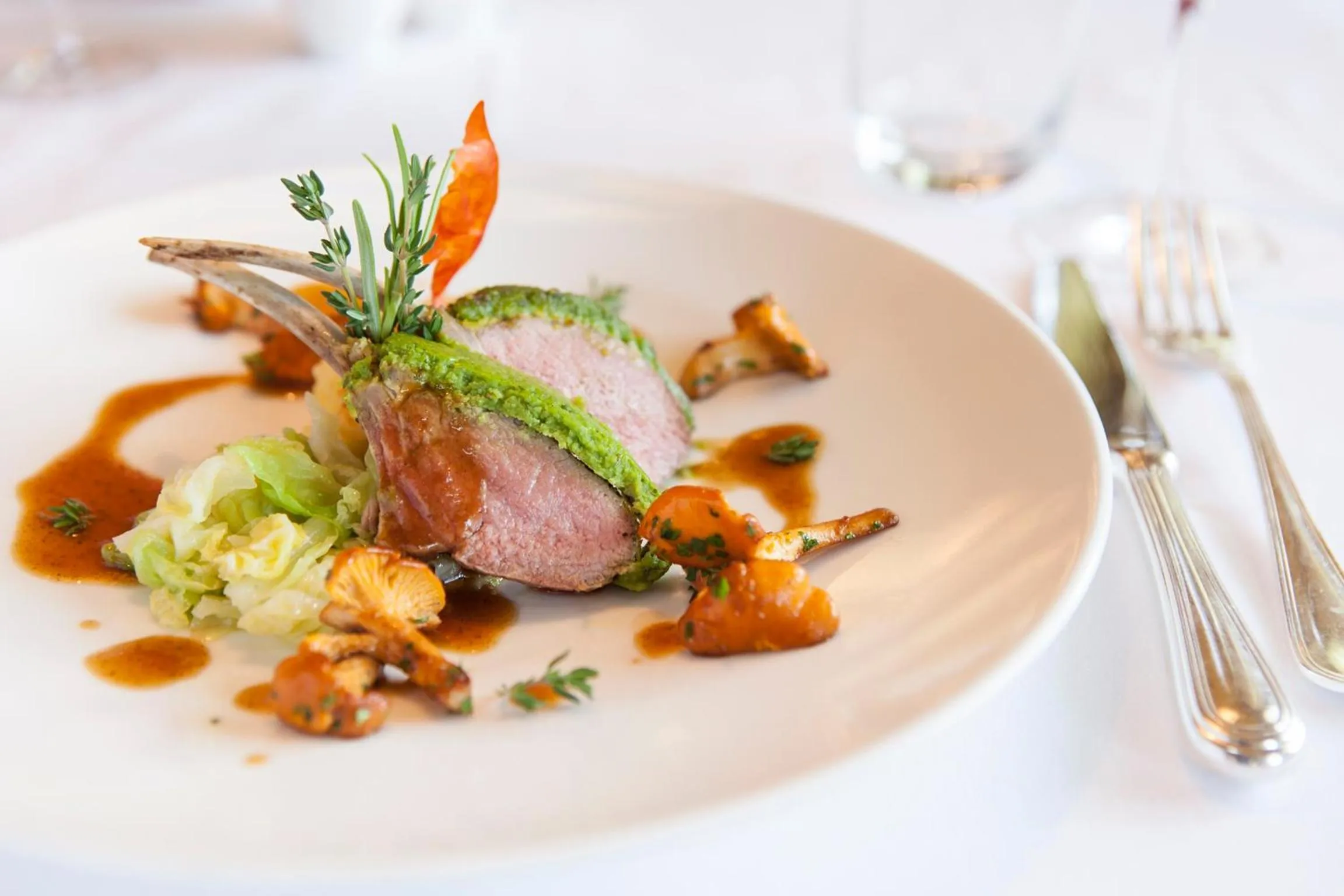 Dinner in Hotel Mareo Dolomites