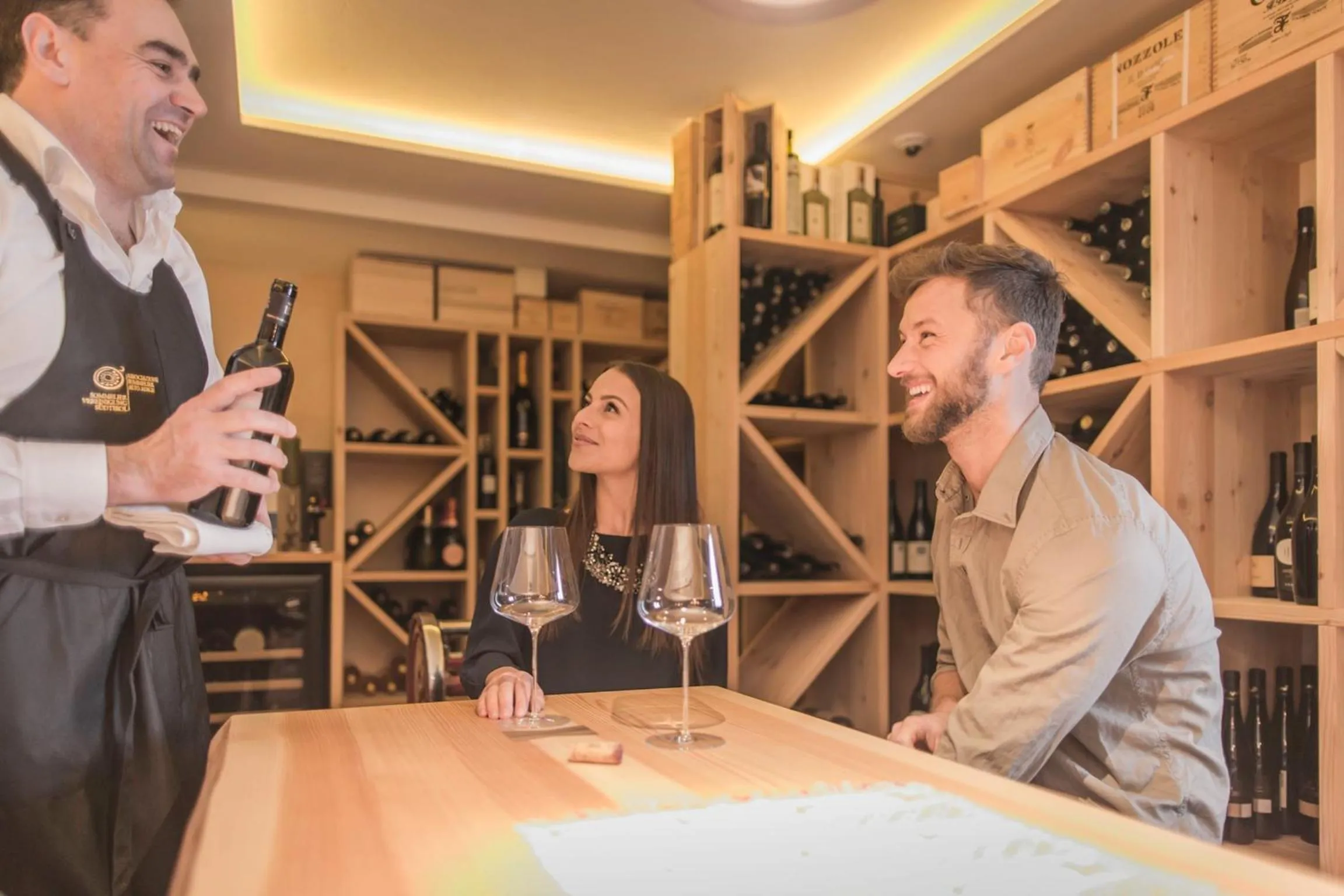 Alcoholic drinks in Hotel Mareo Dolomites