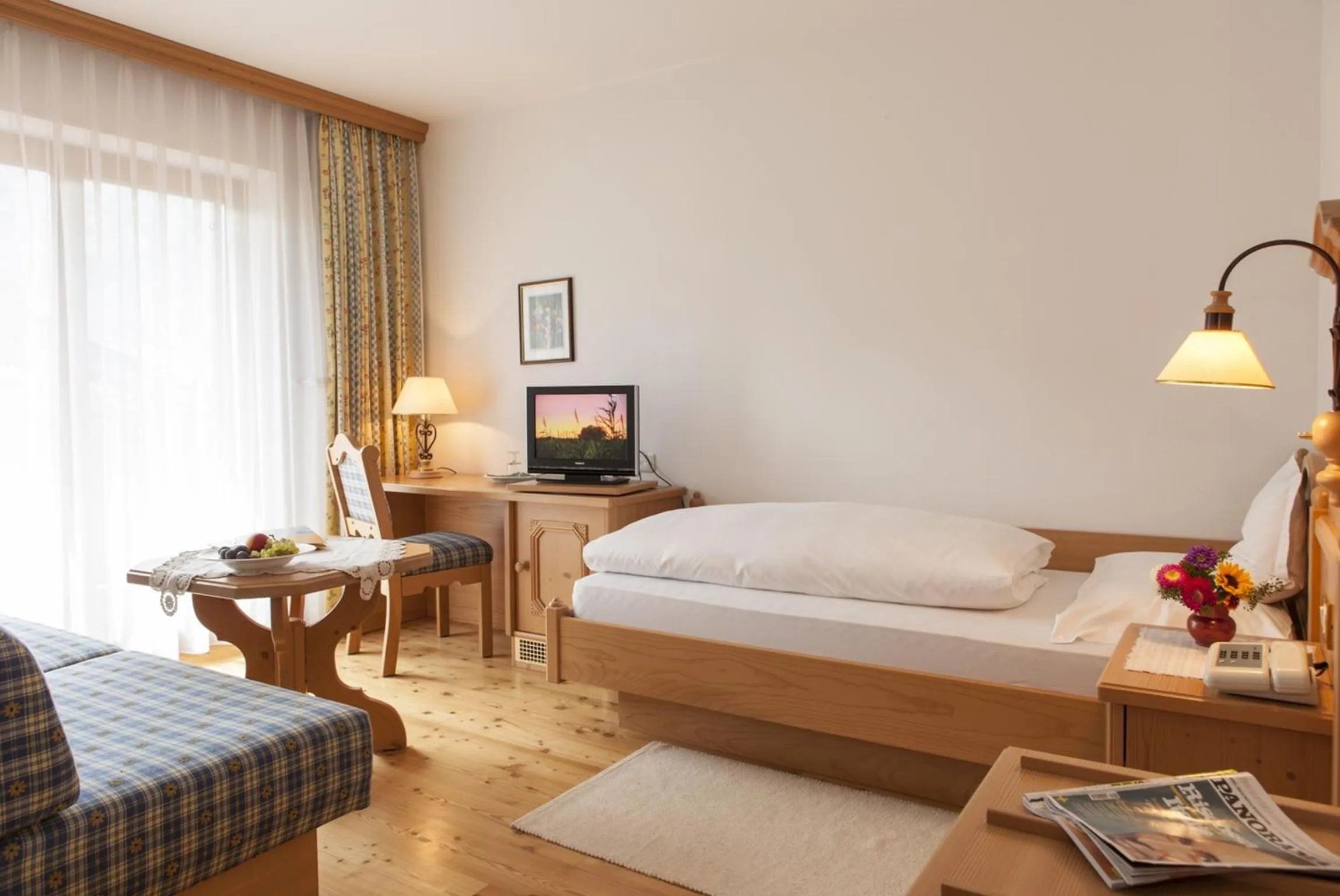 Photo of the whole room, Bed in Hotel Mareo Dolomites