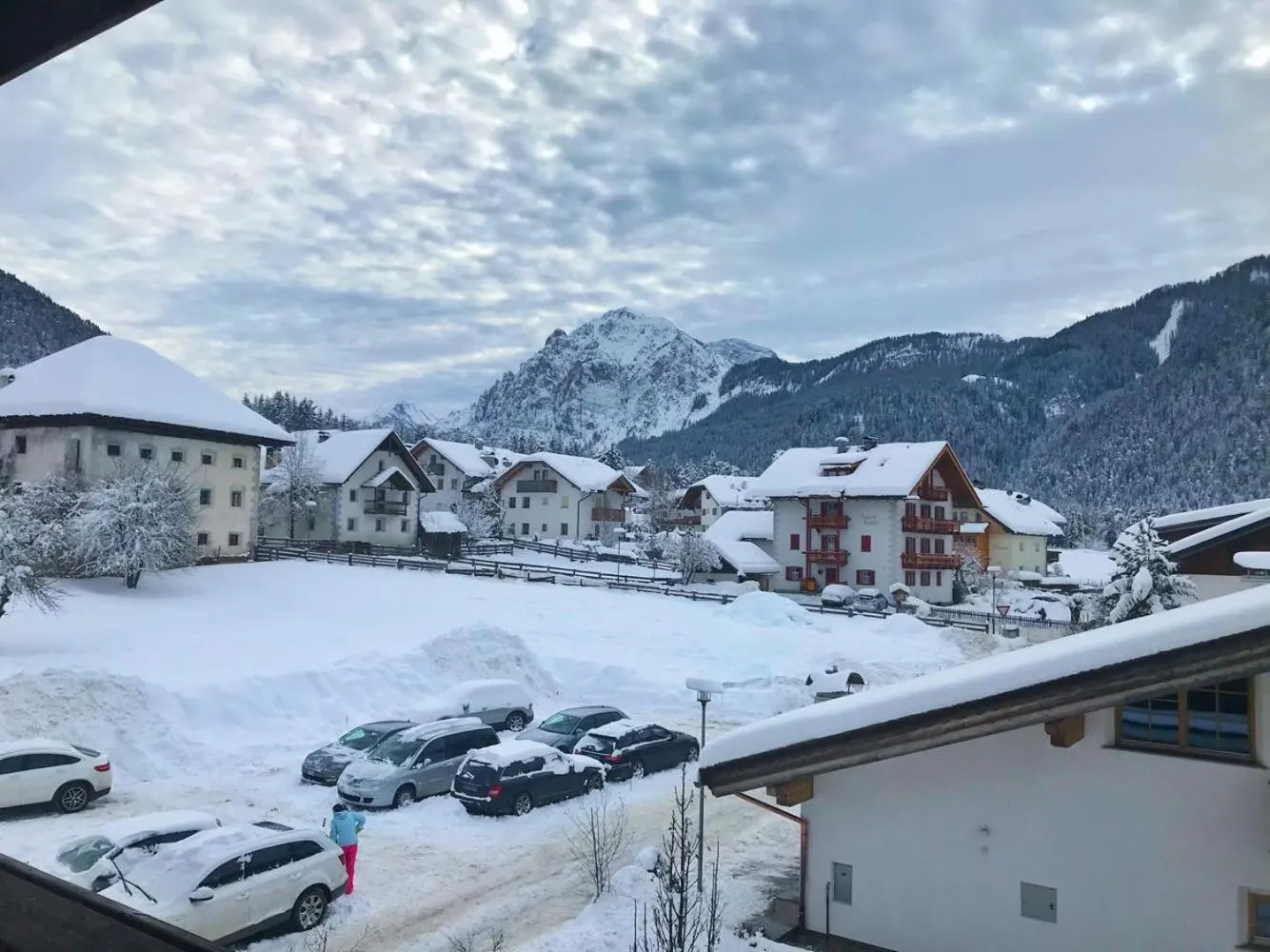 Balcony/Terrace in Hotel Mareo Dolomites