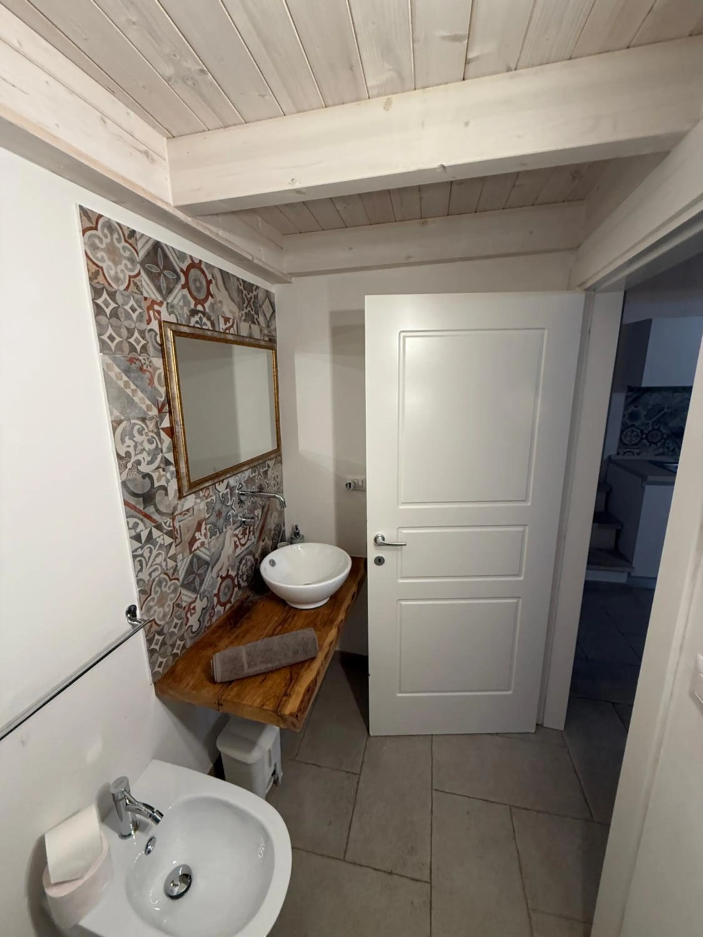 Toilet in Corte Scarcia