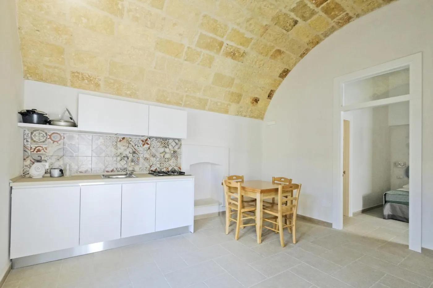 Kitchen or kitchenette in Corte Scarcia