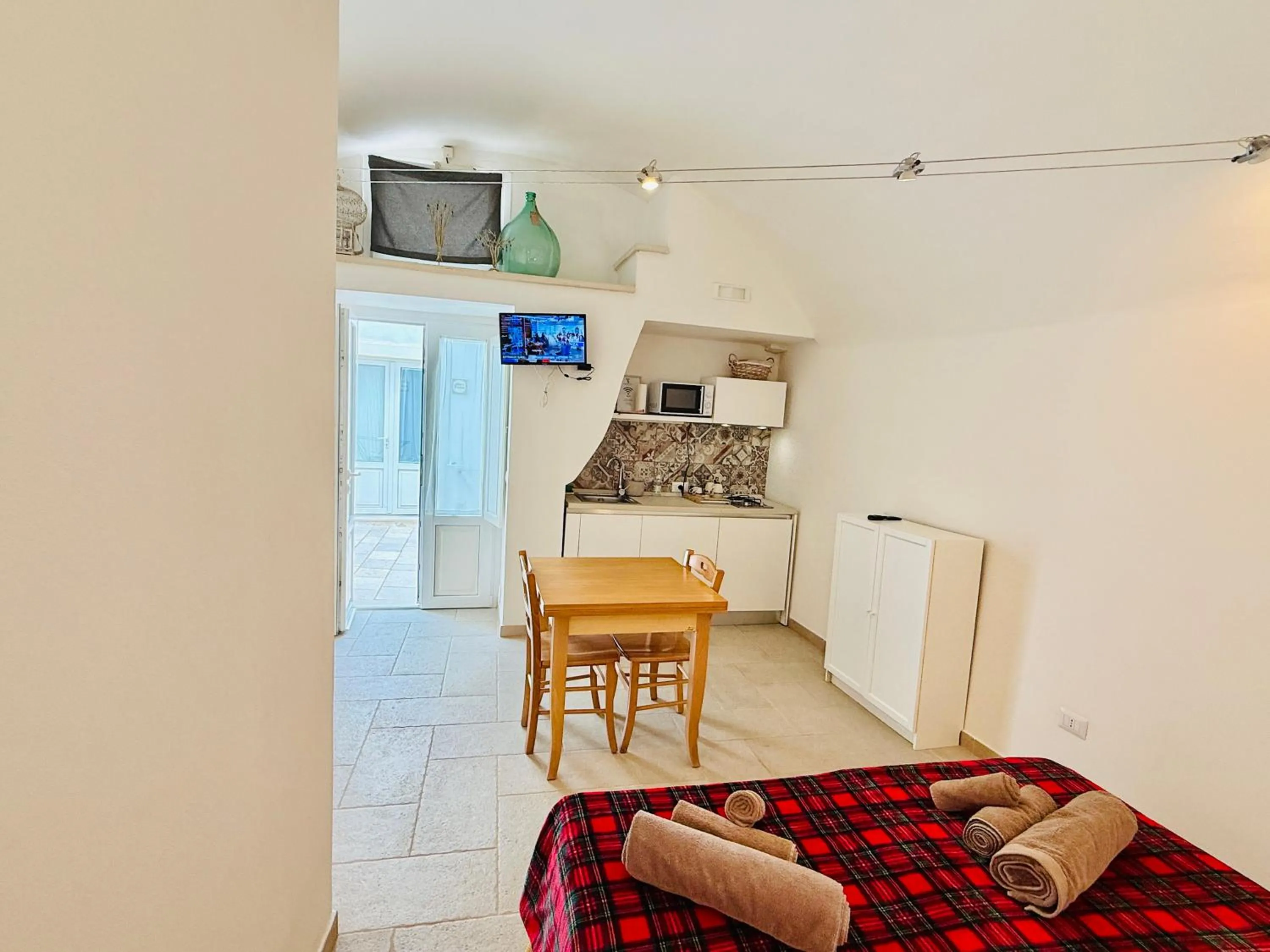 TV and multimedia in Corte Scarcia