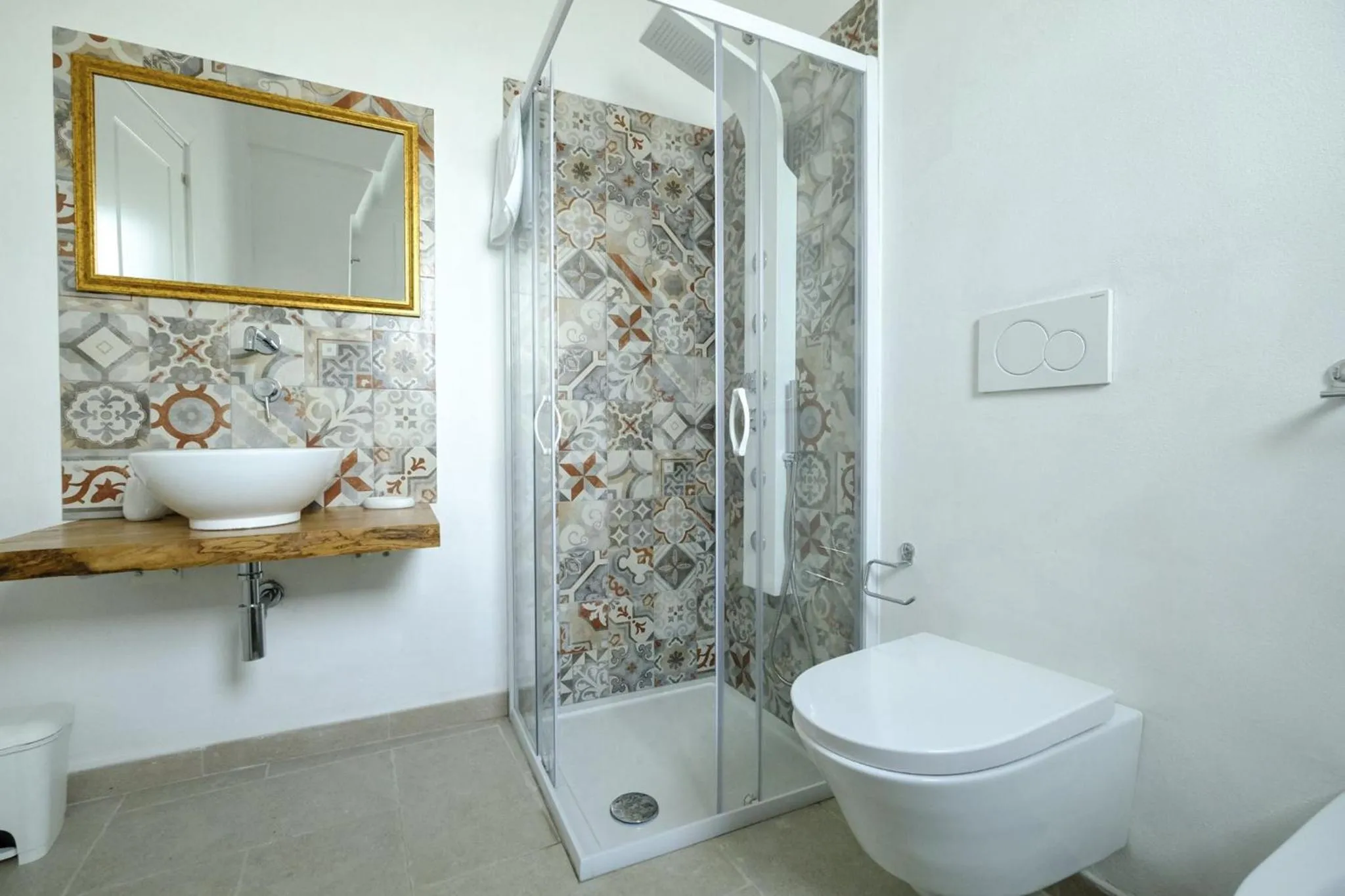 Bathroom in Corte Scarcia