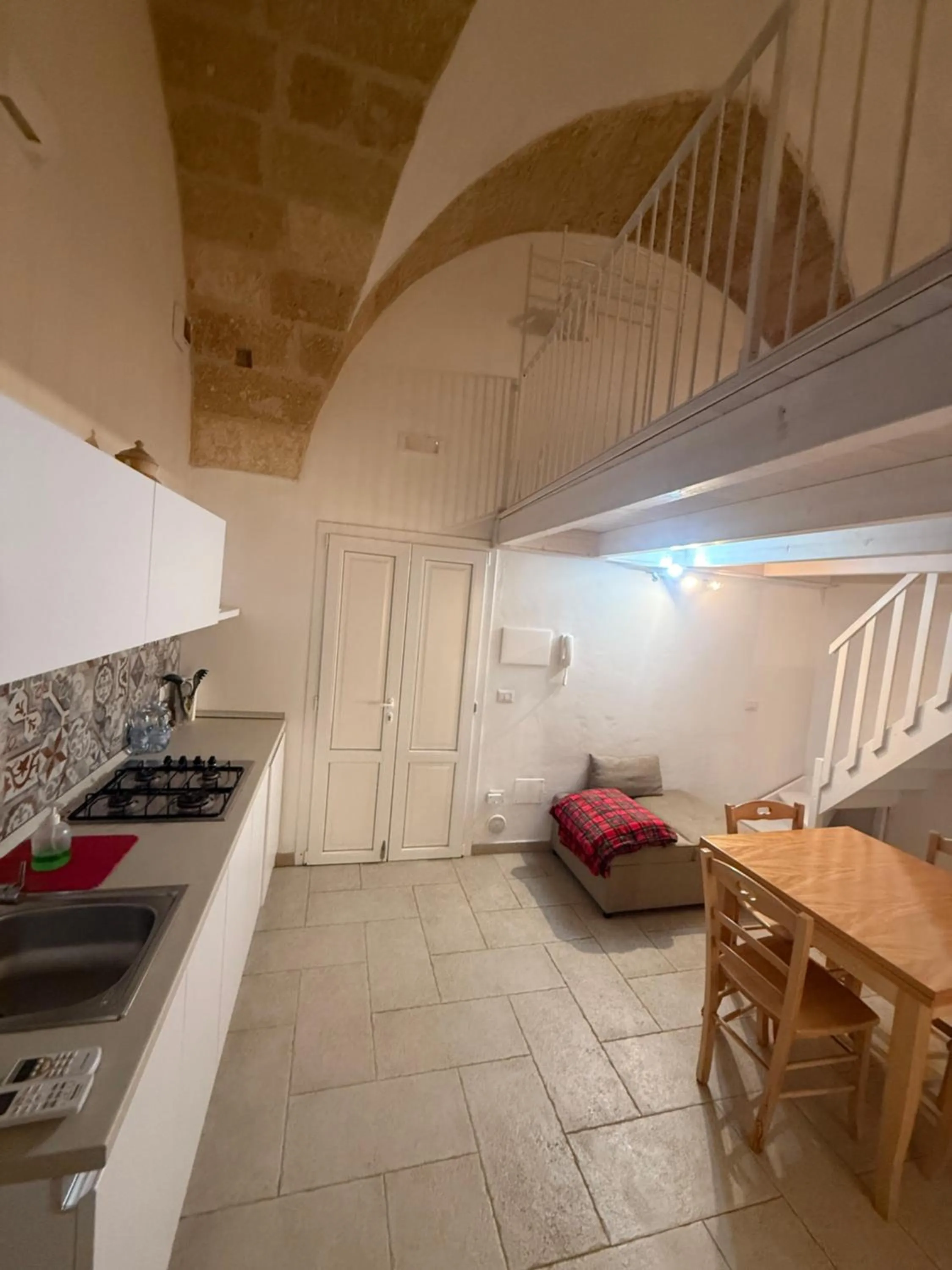 Kitchen or kitchenette in Corte Scarcia