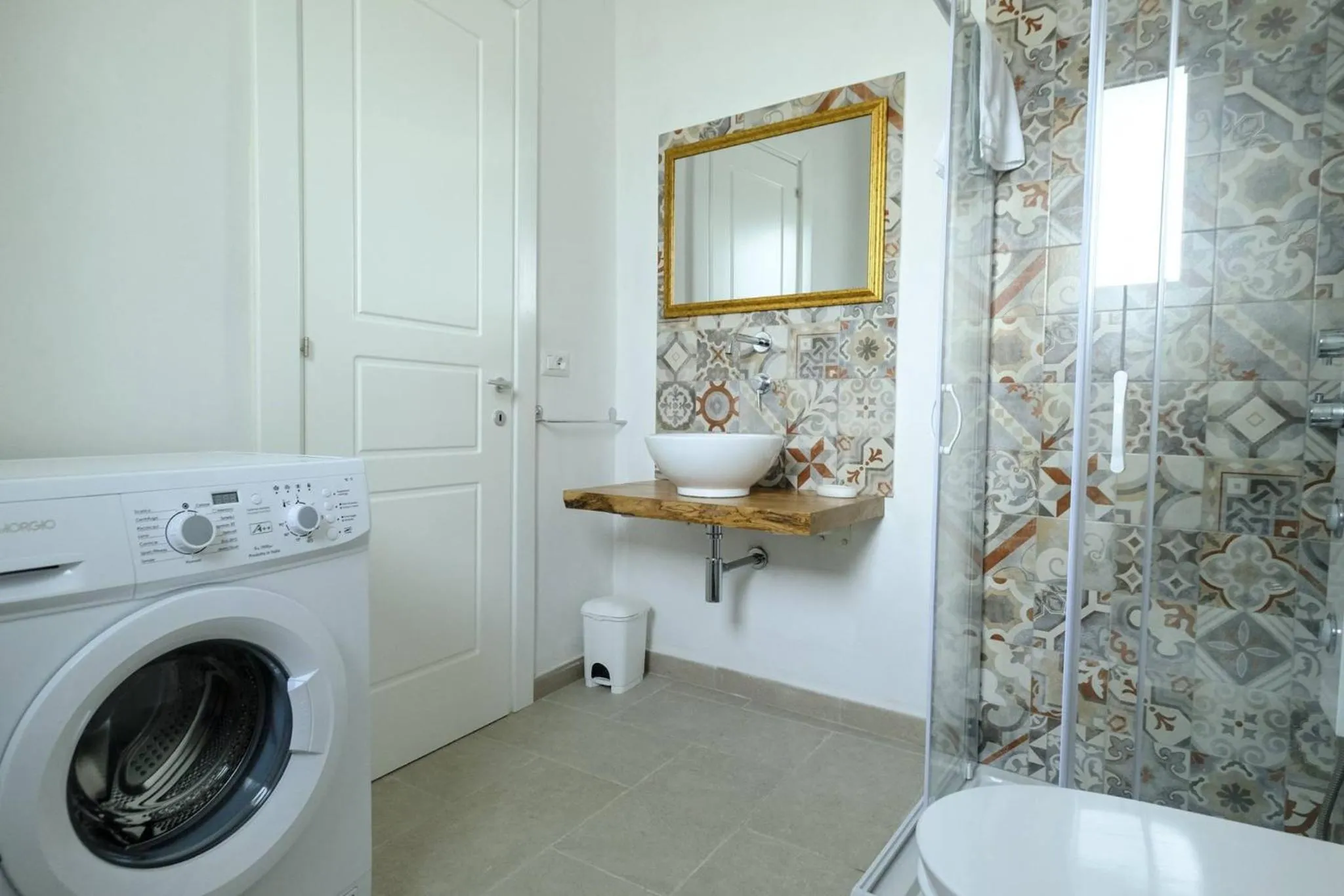 Bathroom in Corte Scarcia