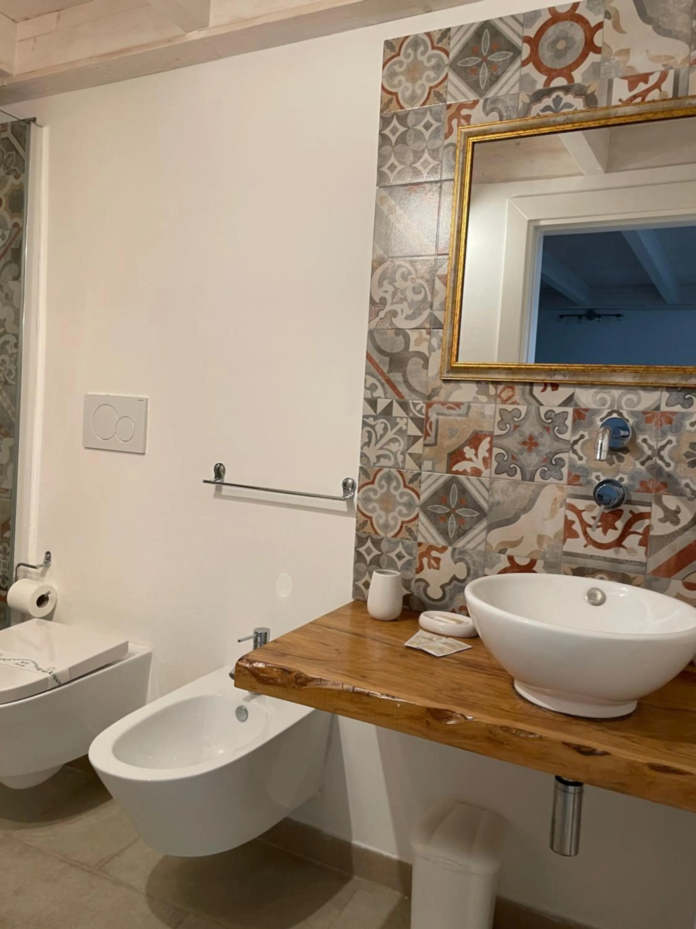 Toilet in Corte Scarcia