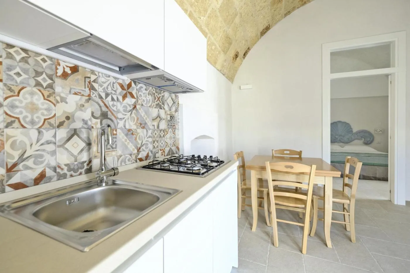 Kitchen or kitchenette in Corte Scarcia