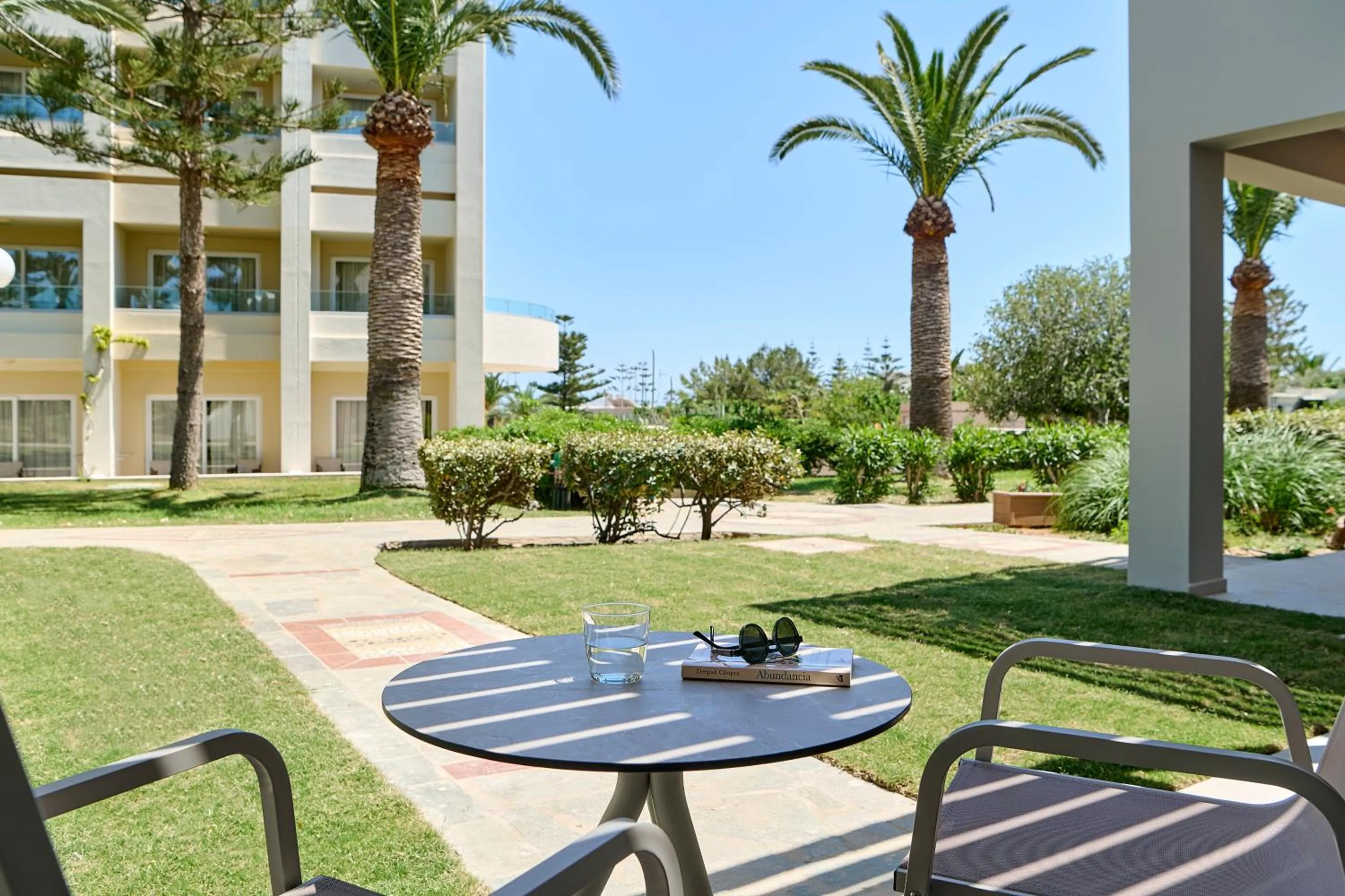 Garden view in Iberostar Waves Creta Panorama & Mare