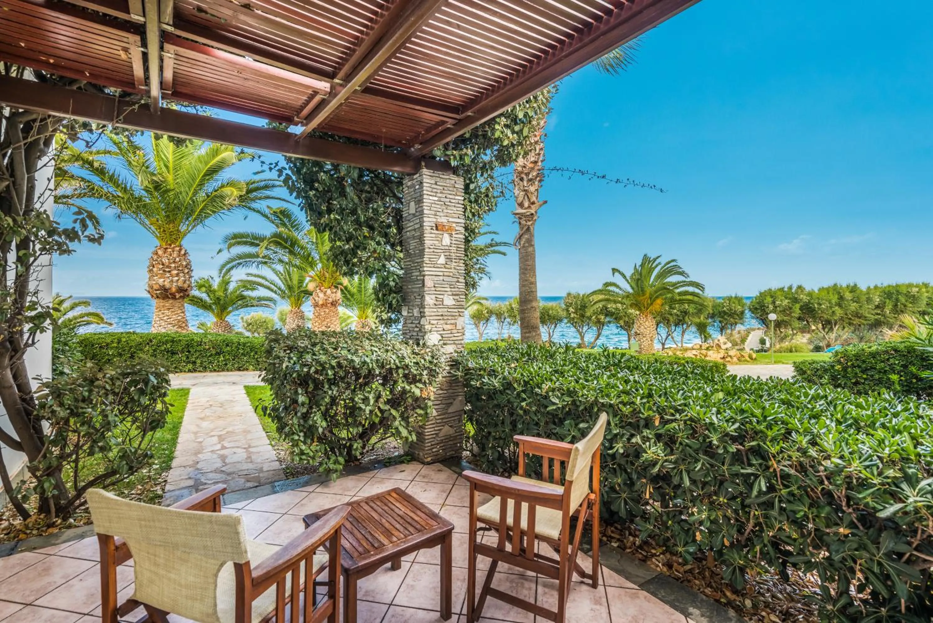 Sea view in Iberostar Waves Creta Panorama & Mare