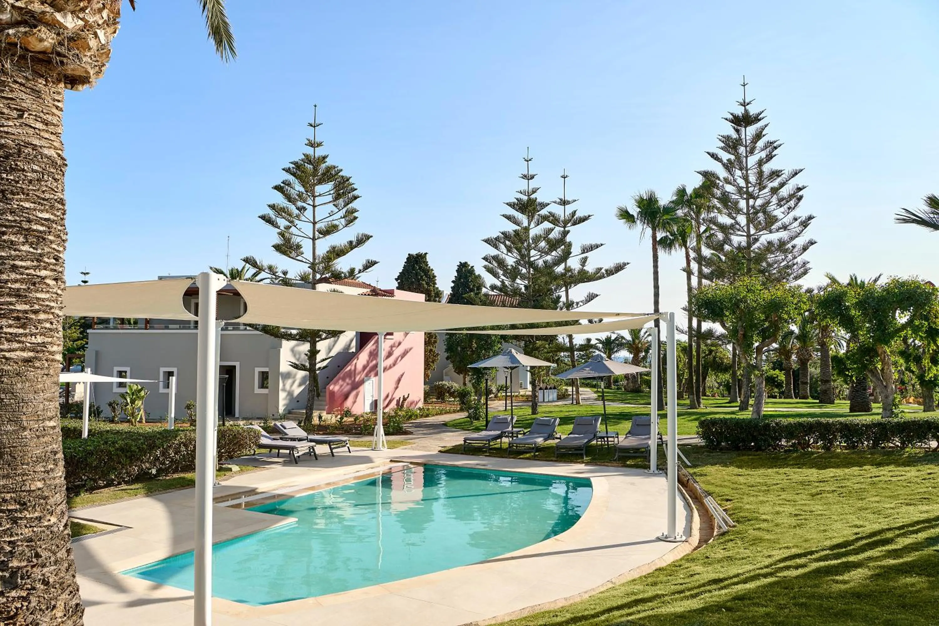 Swimming pool in Iberostar Waves Creta Panorama & Mare