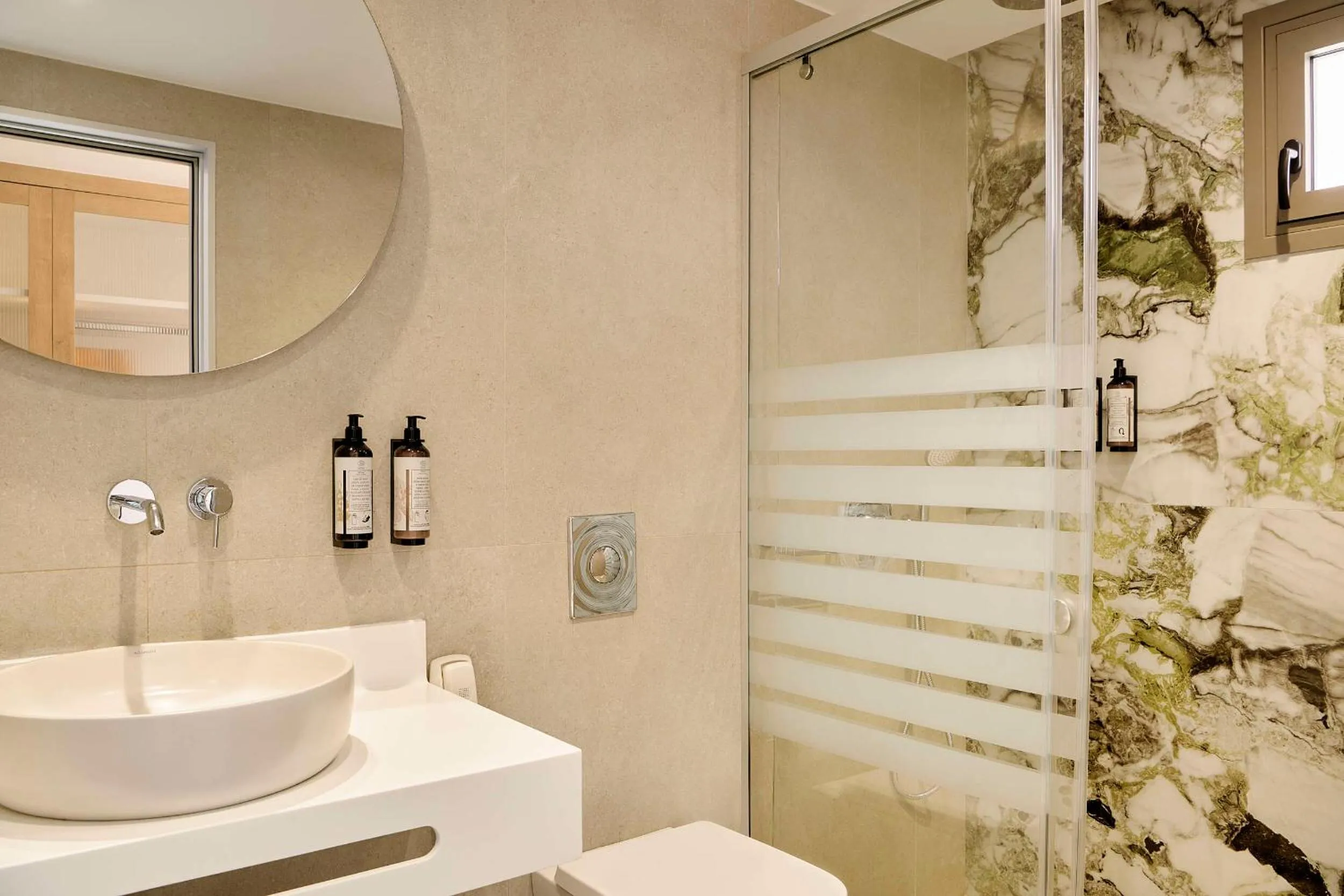 Bathroom in Iberostar Waves Creta Panorama & Mare