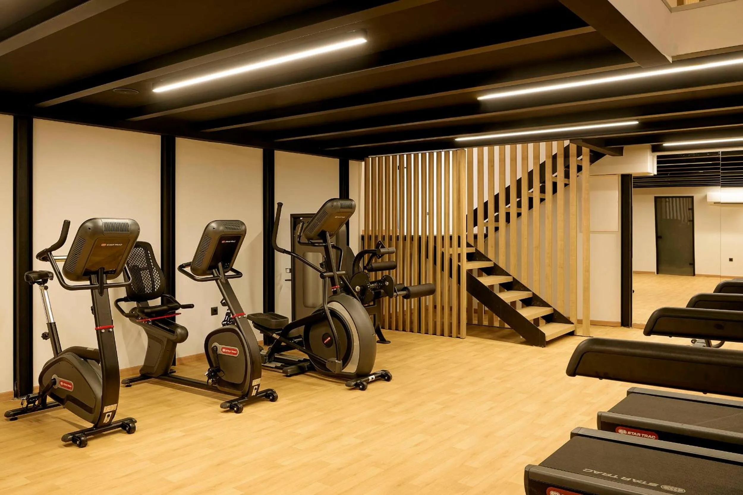 Fitness centre/facilities in Iberostar Waves Creta Panorama & Mare