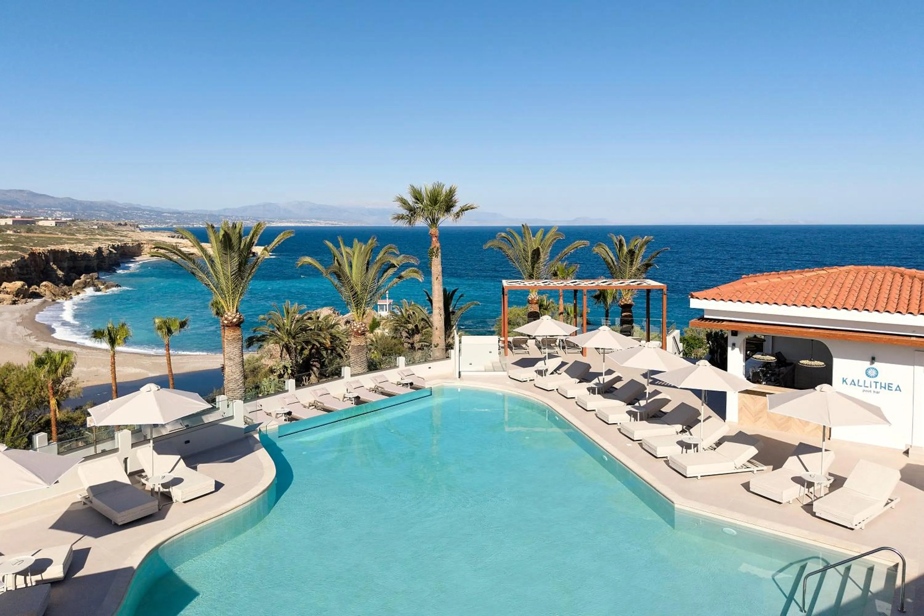 Swimming pool in Iberostar Waves Creta Panorama & Mare