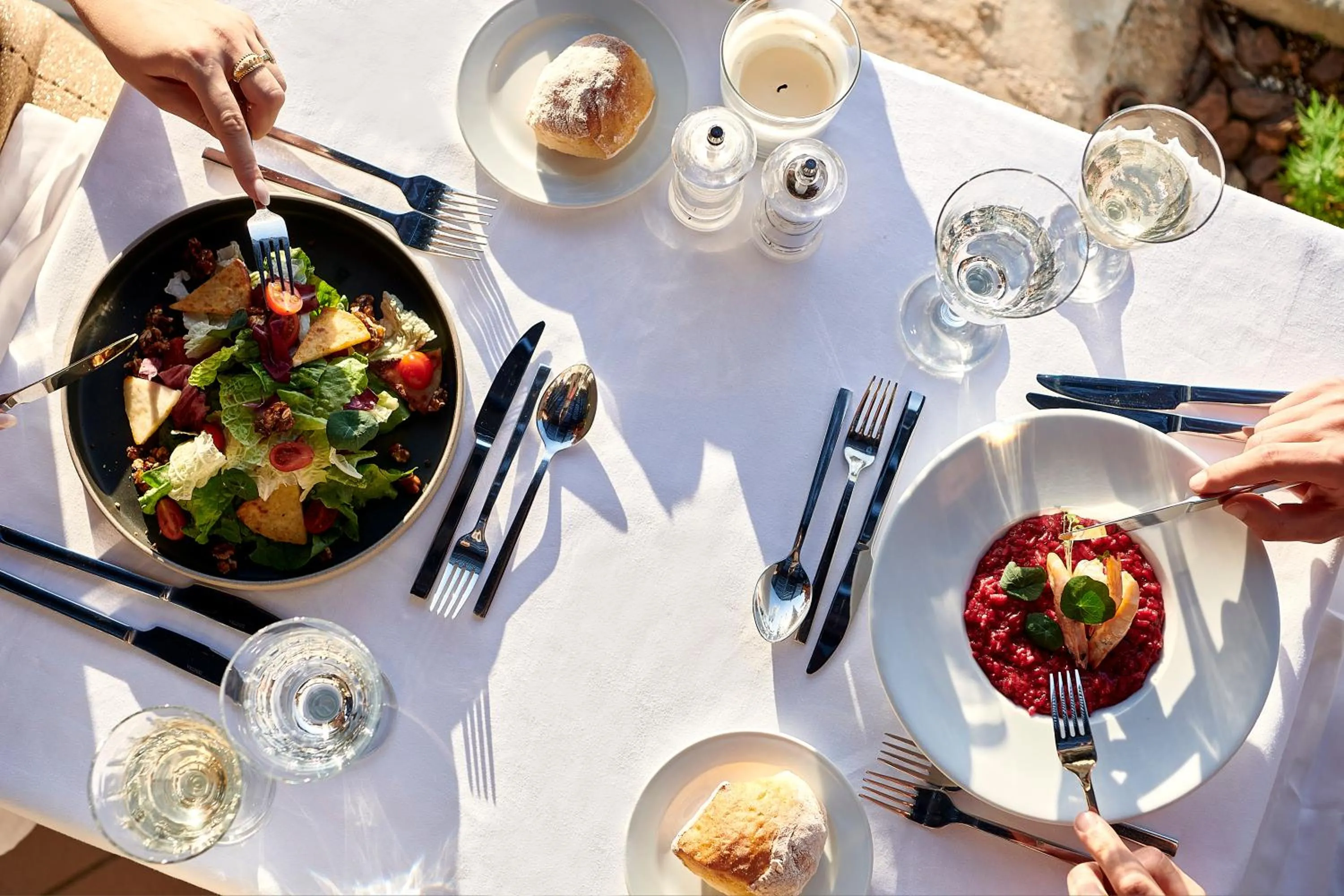 Food in Iberostar Waves Creta Panorama & Mare