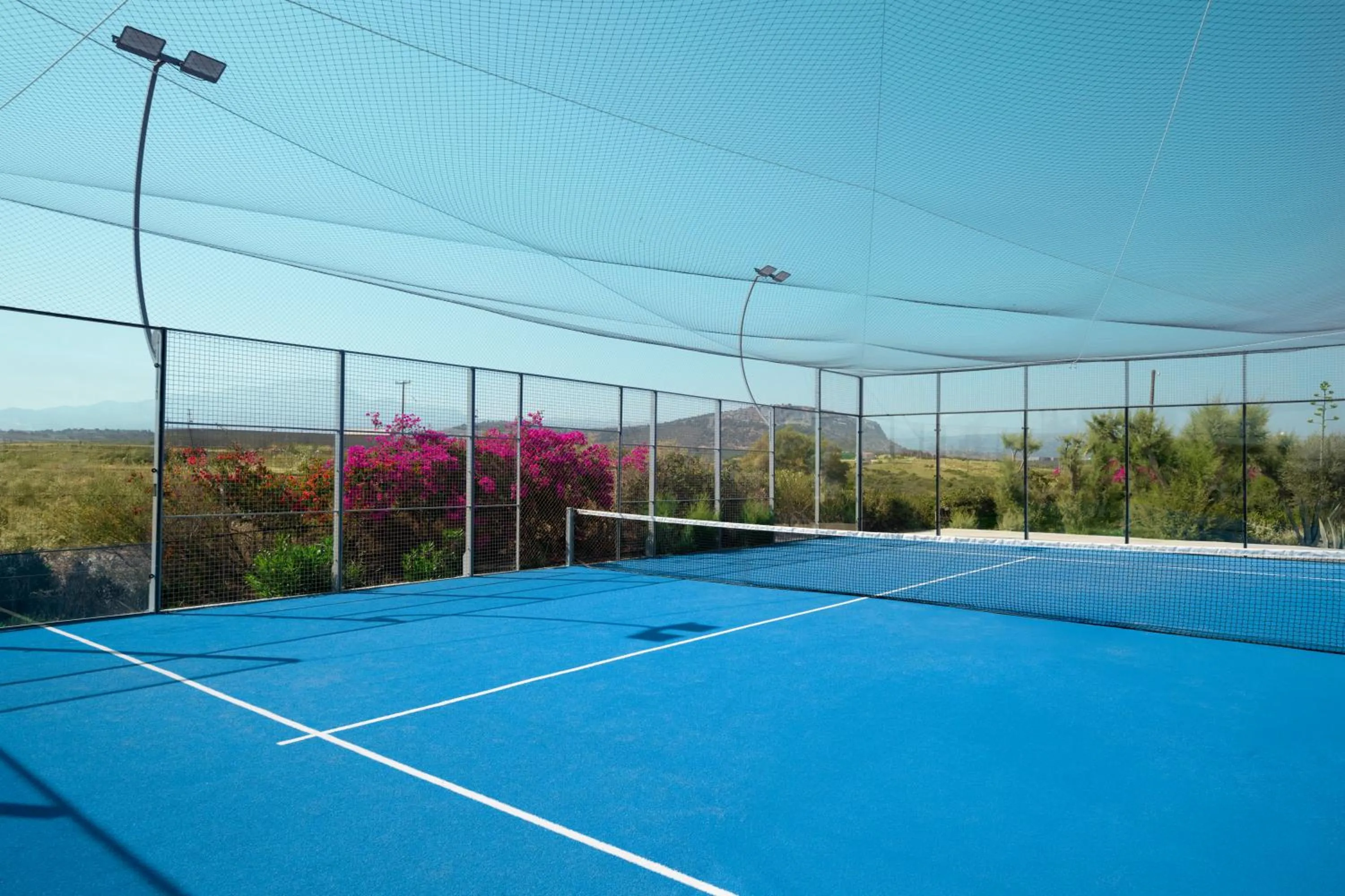 Tennis court in Iberostar Waves Creta Panorama & Mare