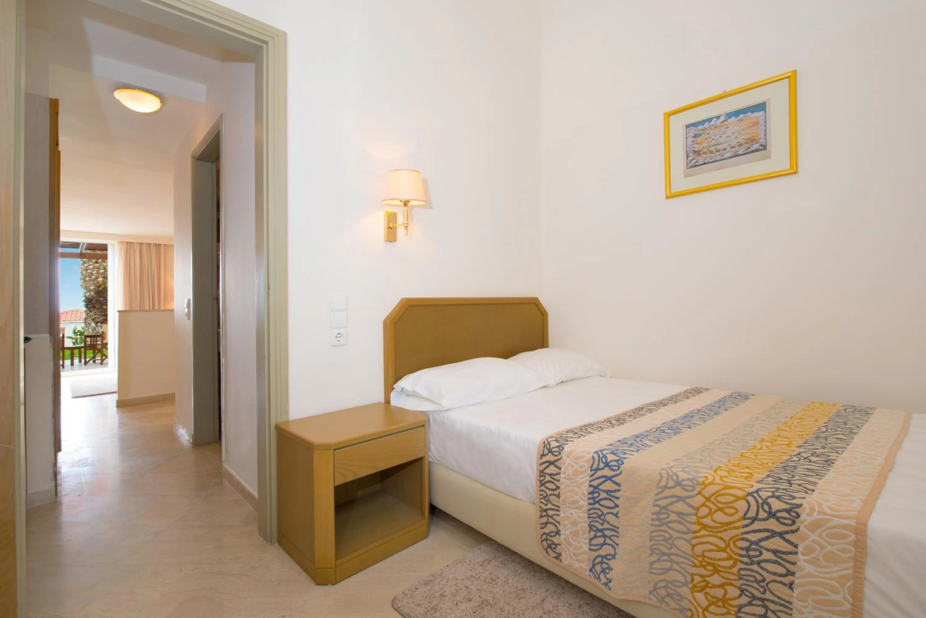 Bedroom, Bed in Iberostar Waves Creta Panorama & Mare