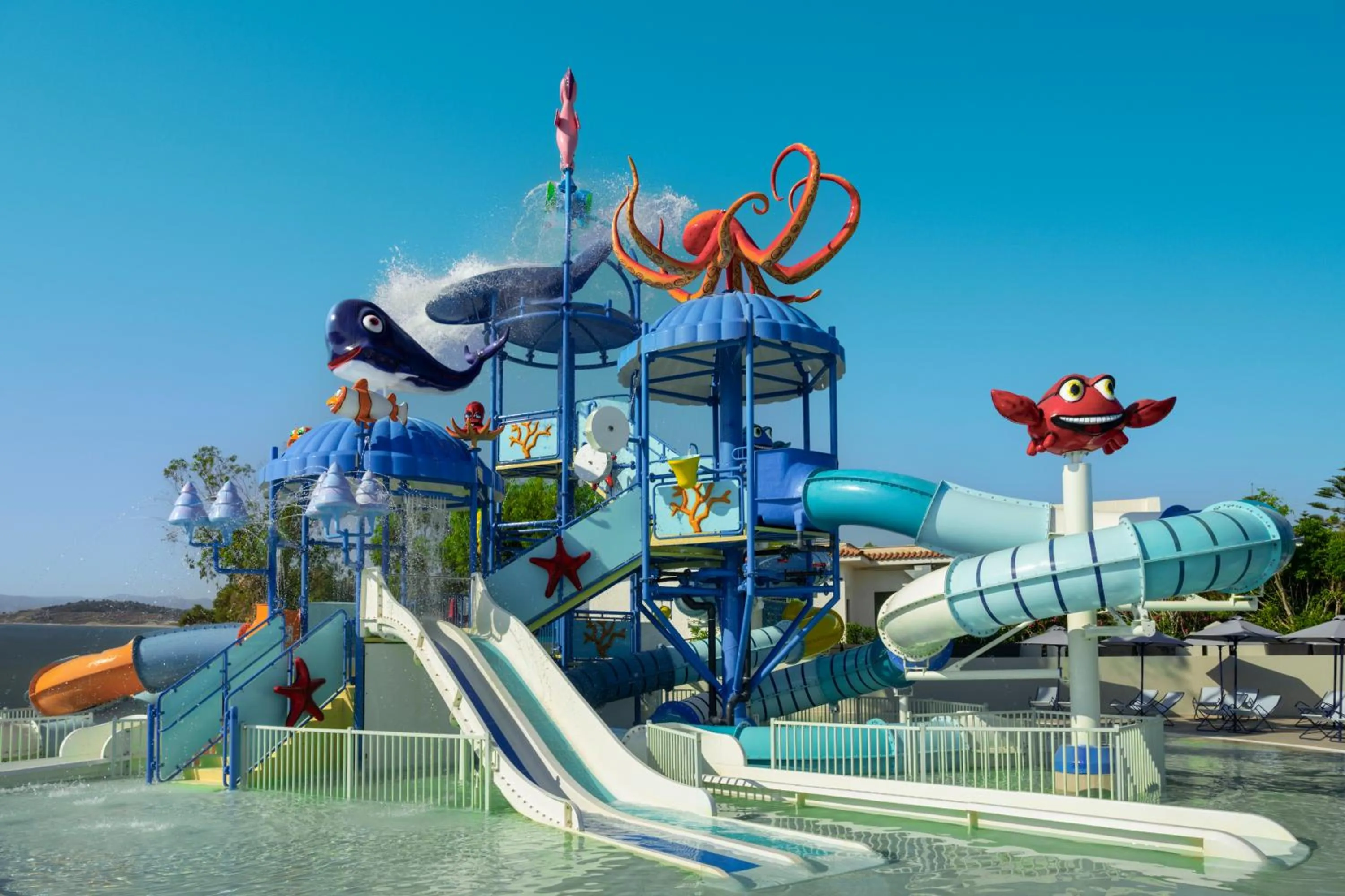 Aqua park in Iberostar Waves Creta Panorama & Mare