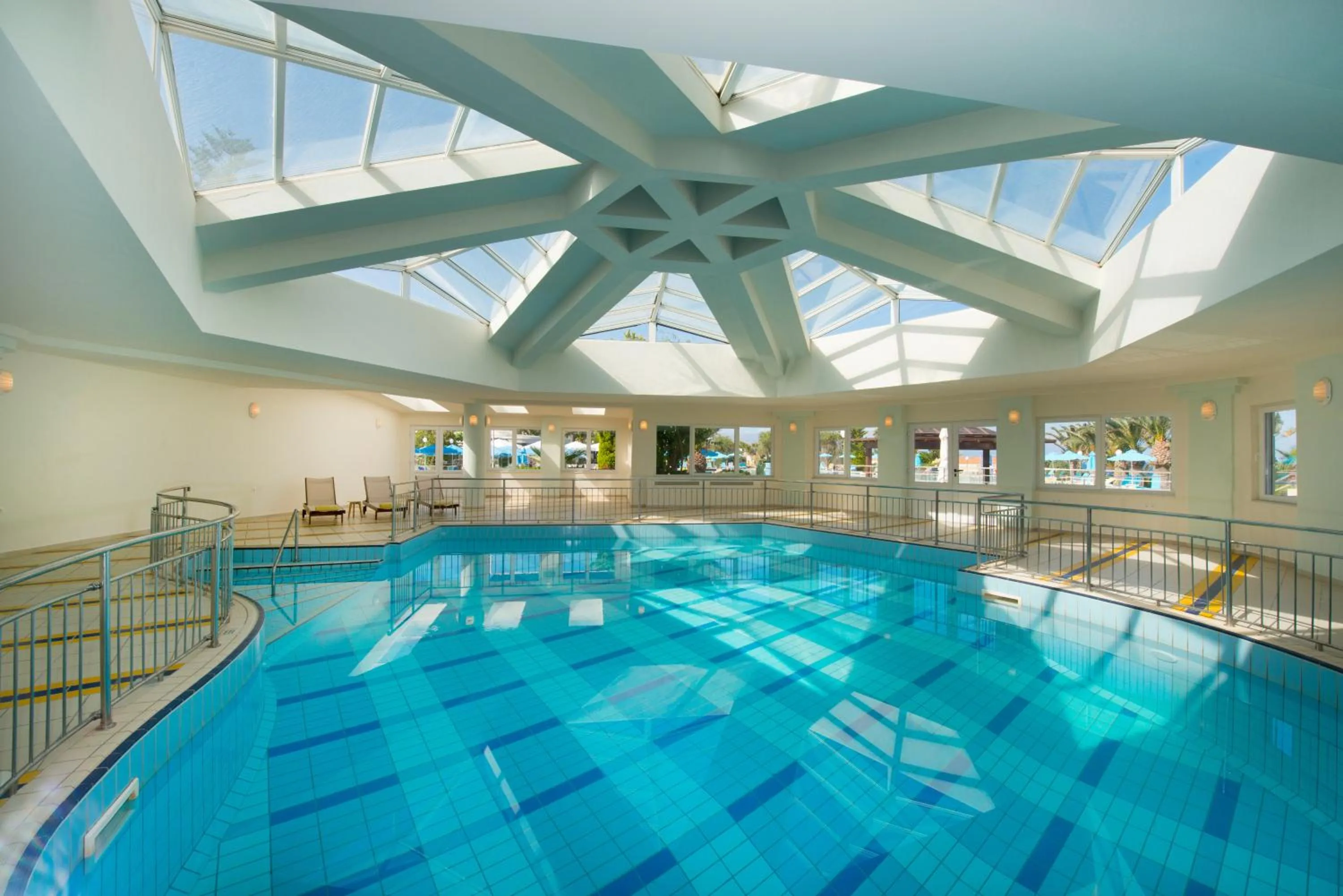 Swimming pool in Iberostar Waves Creta Panorama & Mare