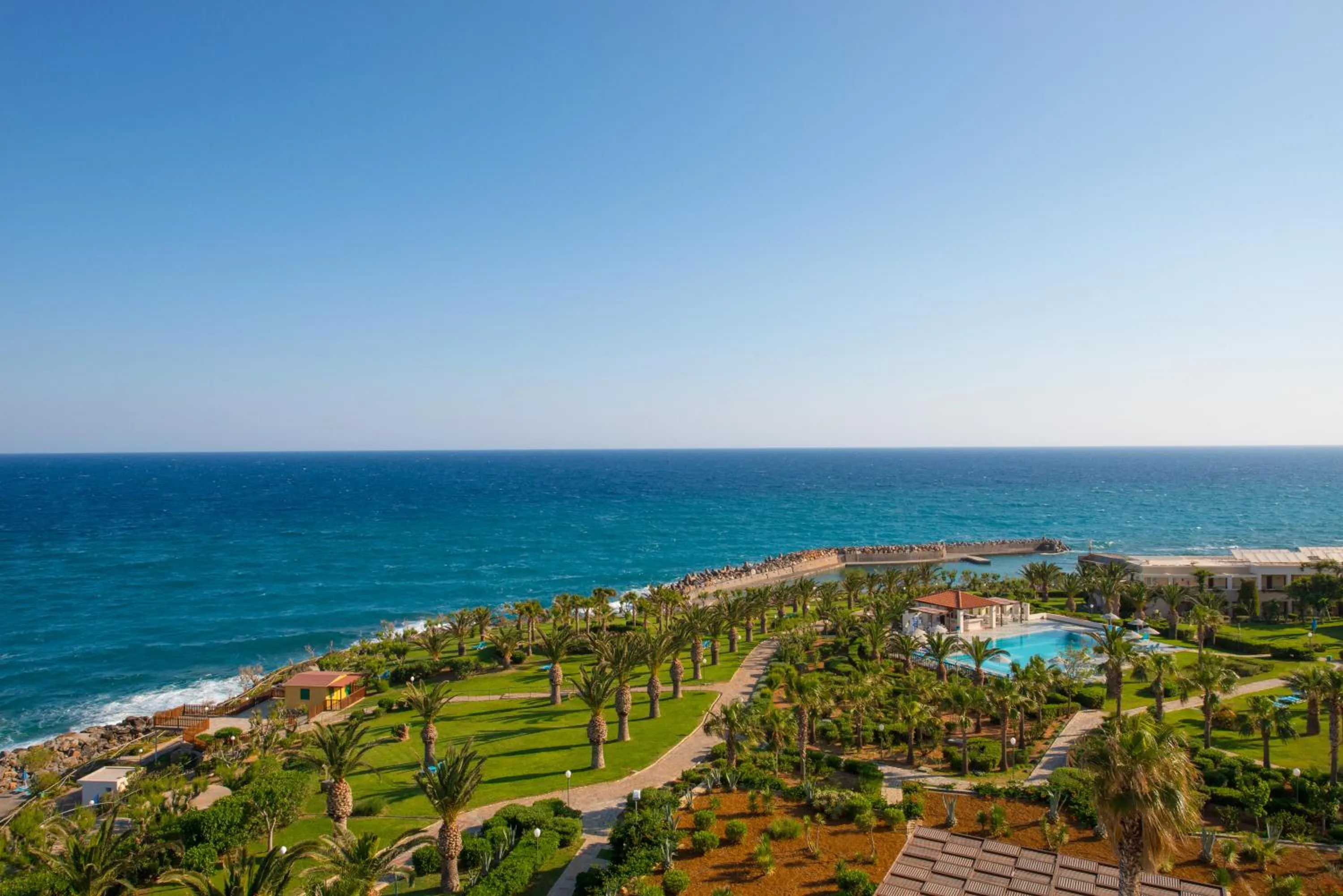 Bird's eye view in Iberostar Waves Creta Panorama & Mare