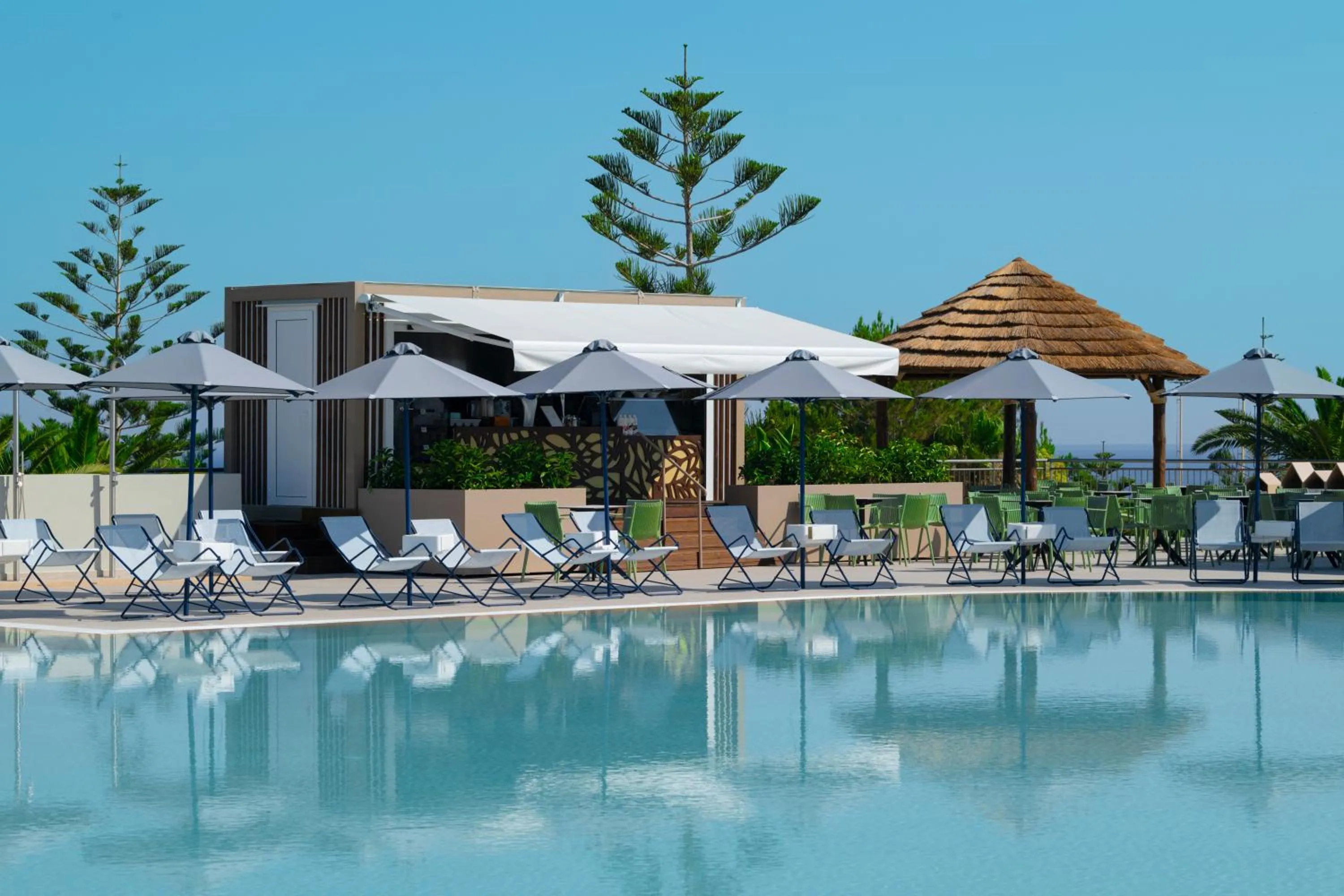 Swimming pool in Iberostar Waves Creta Panorama & Mare
