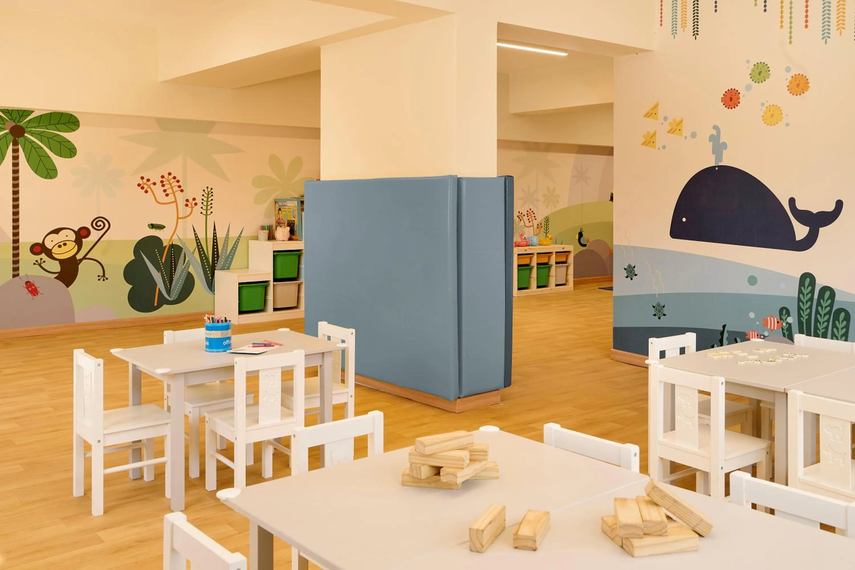 Kids's club in Iberostar Waves Creta Panorama & Mare