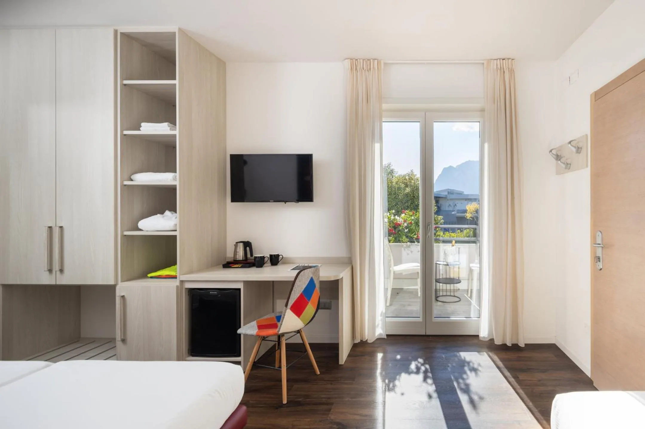 Bed in Hotel Villa Claudia