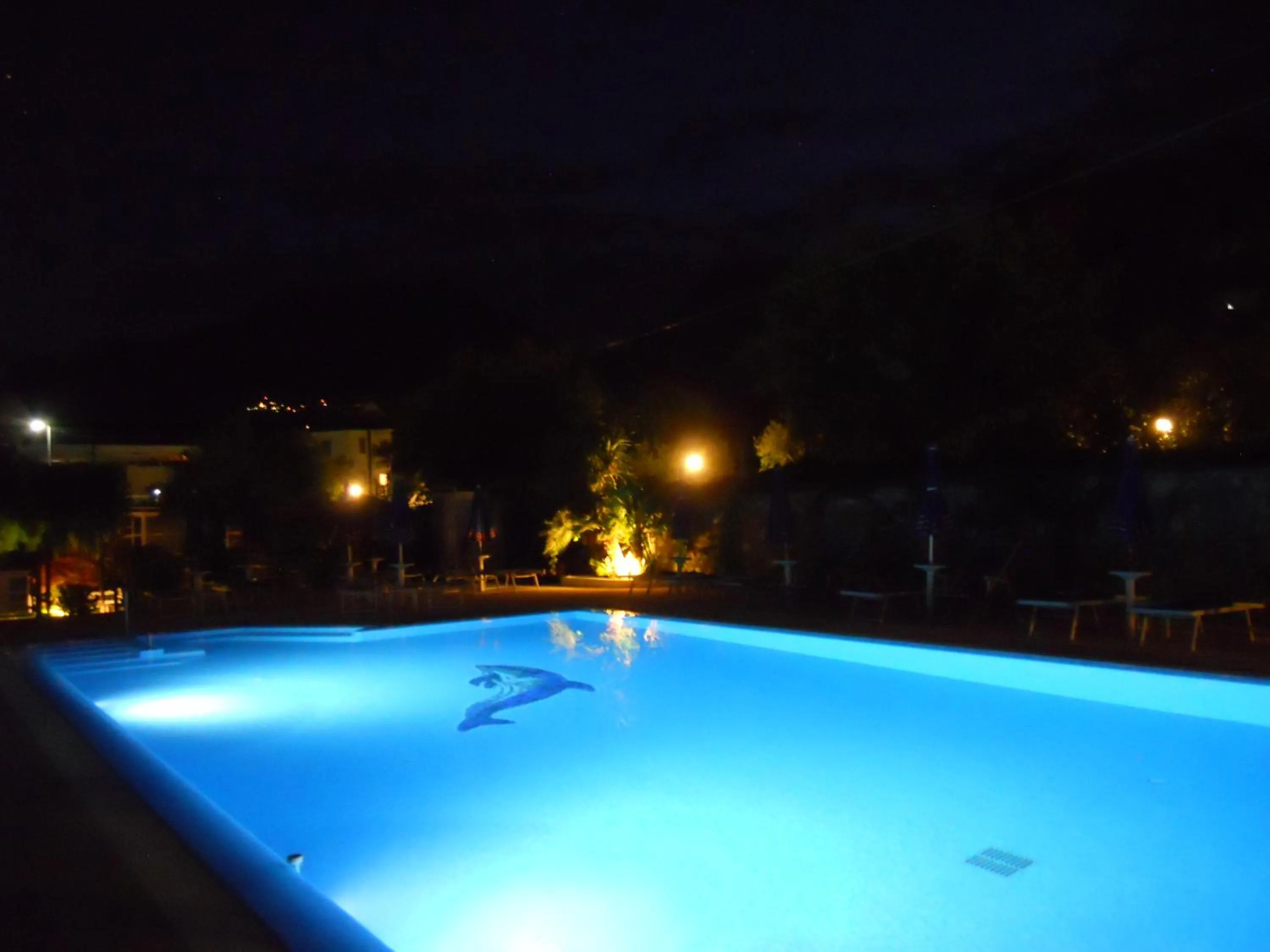 Swimming pool in Hotel Villa Claudia