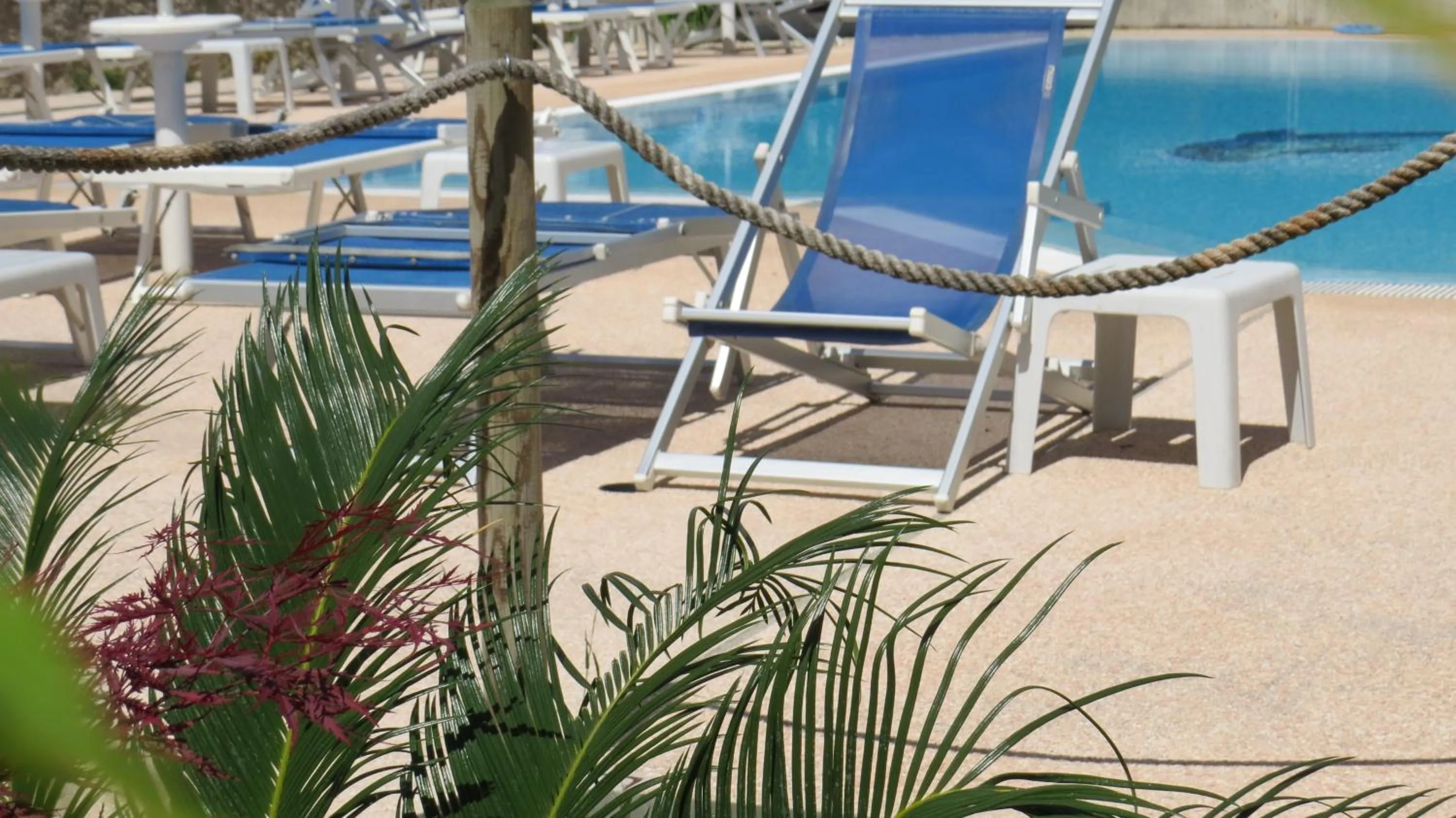 Swimming pool in Hotel Villa Claudia