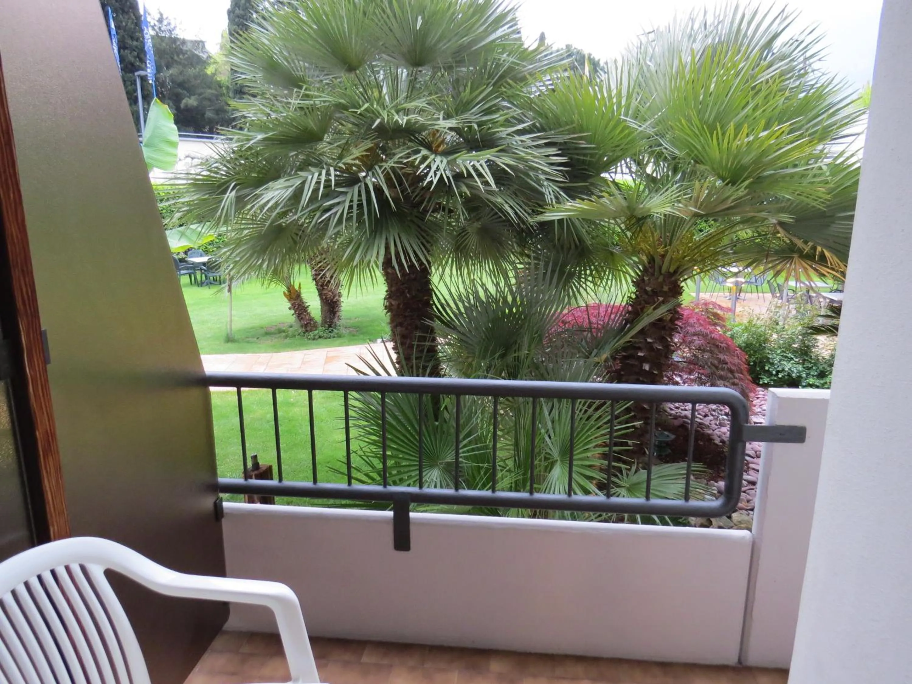 Balcony/Terrace in Hotel Villa Claudia