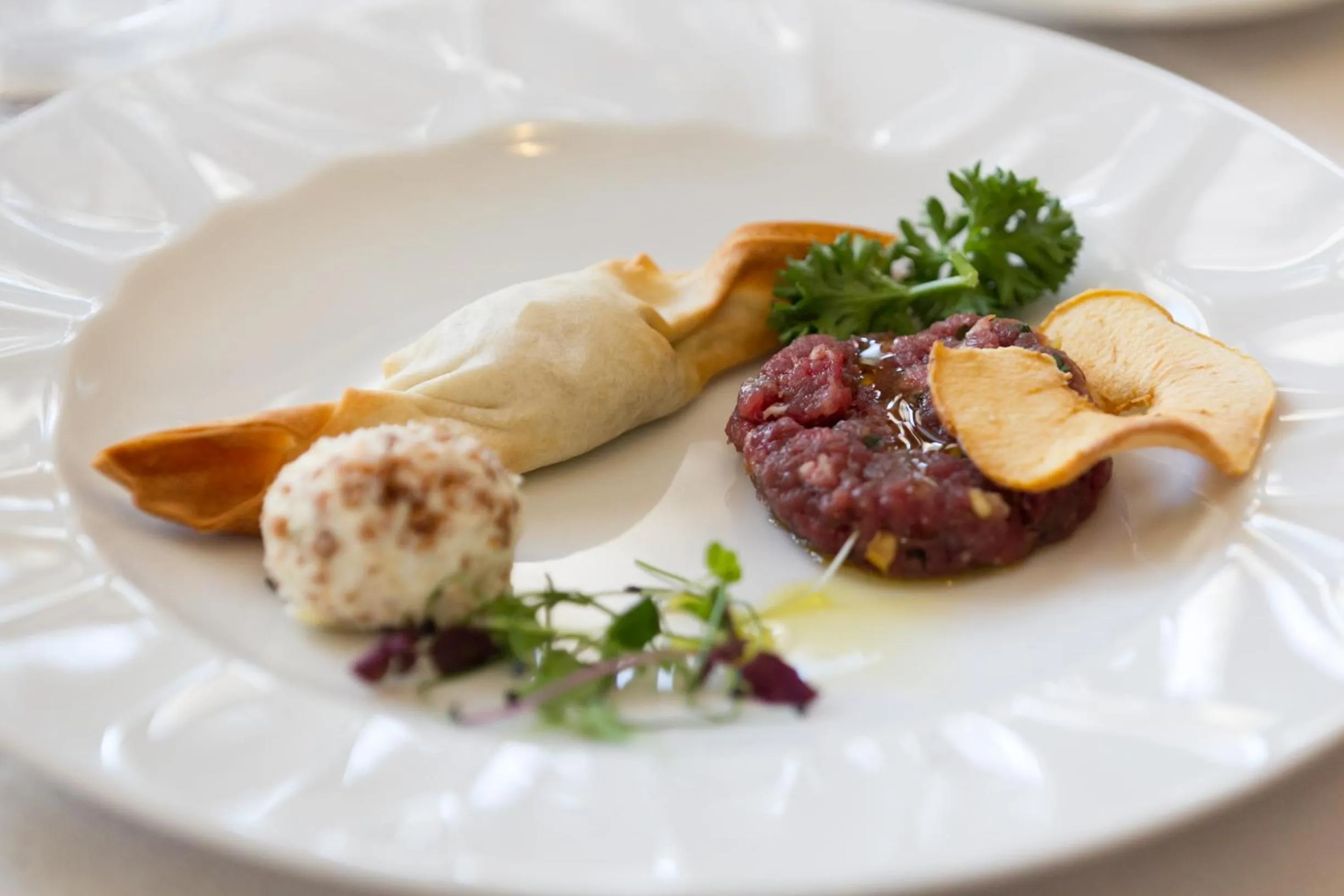 Food in Hotel Zurigo