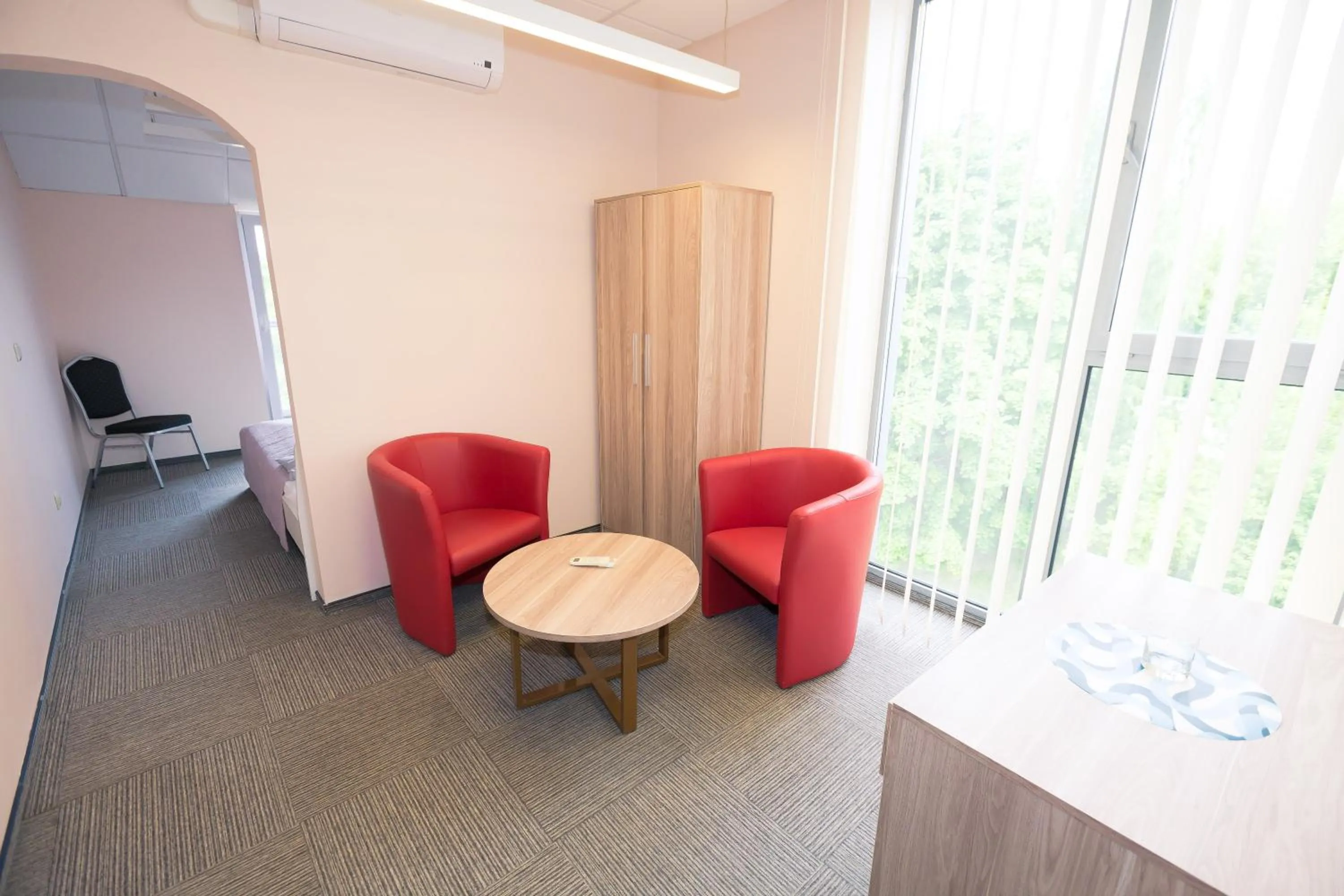 Seating area in Rezidencija "Prieplauka"