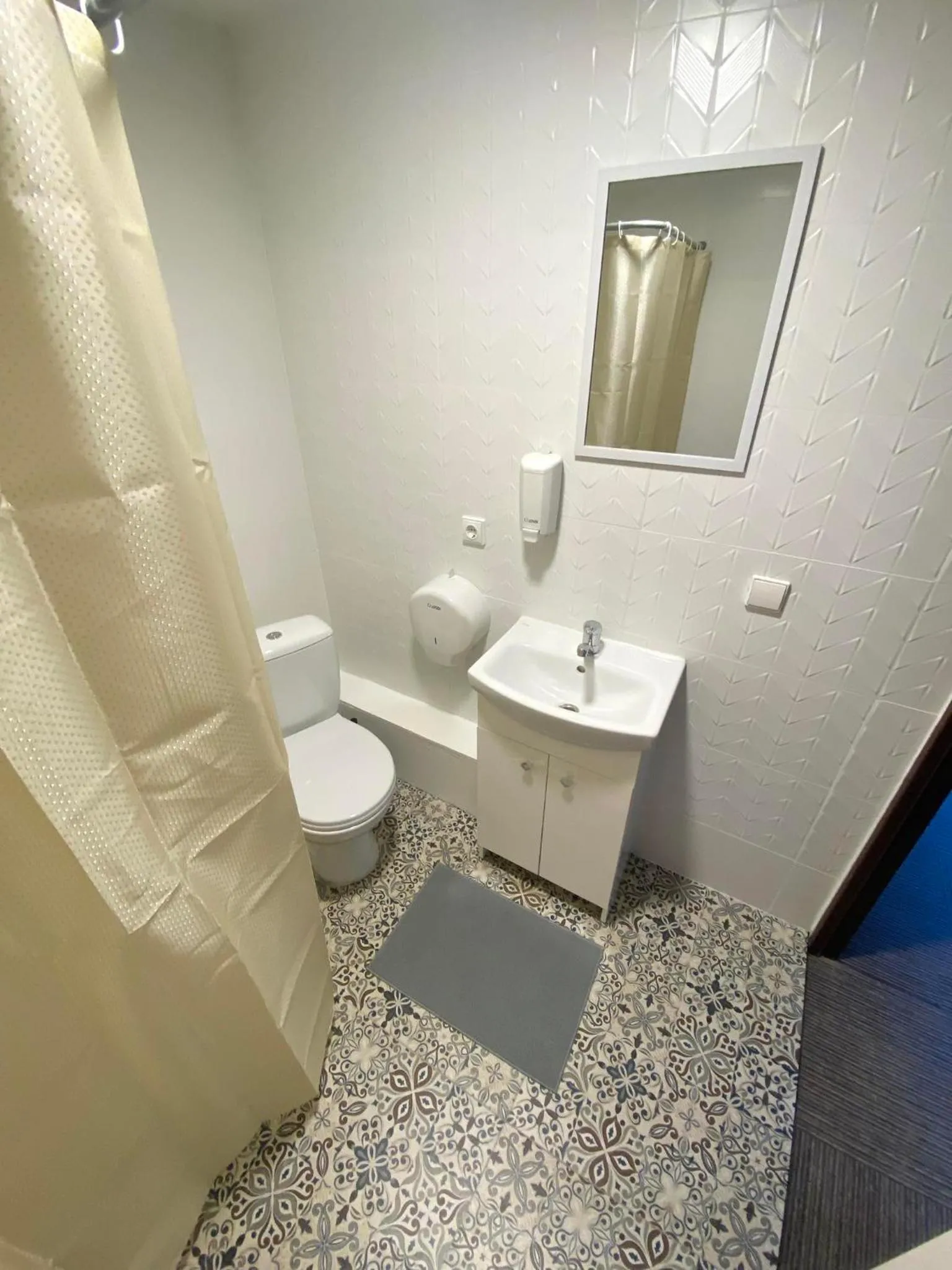 Bathroom in Rezidencija "Prieplauka"