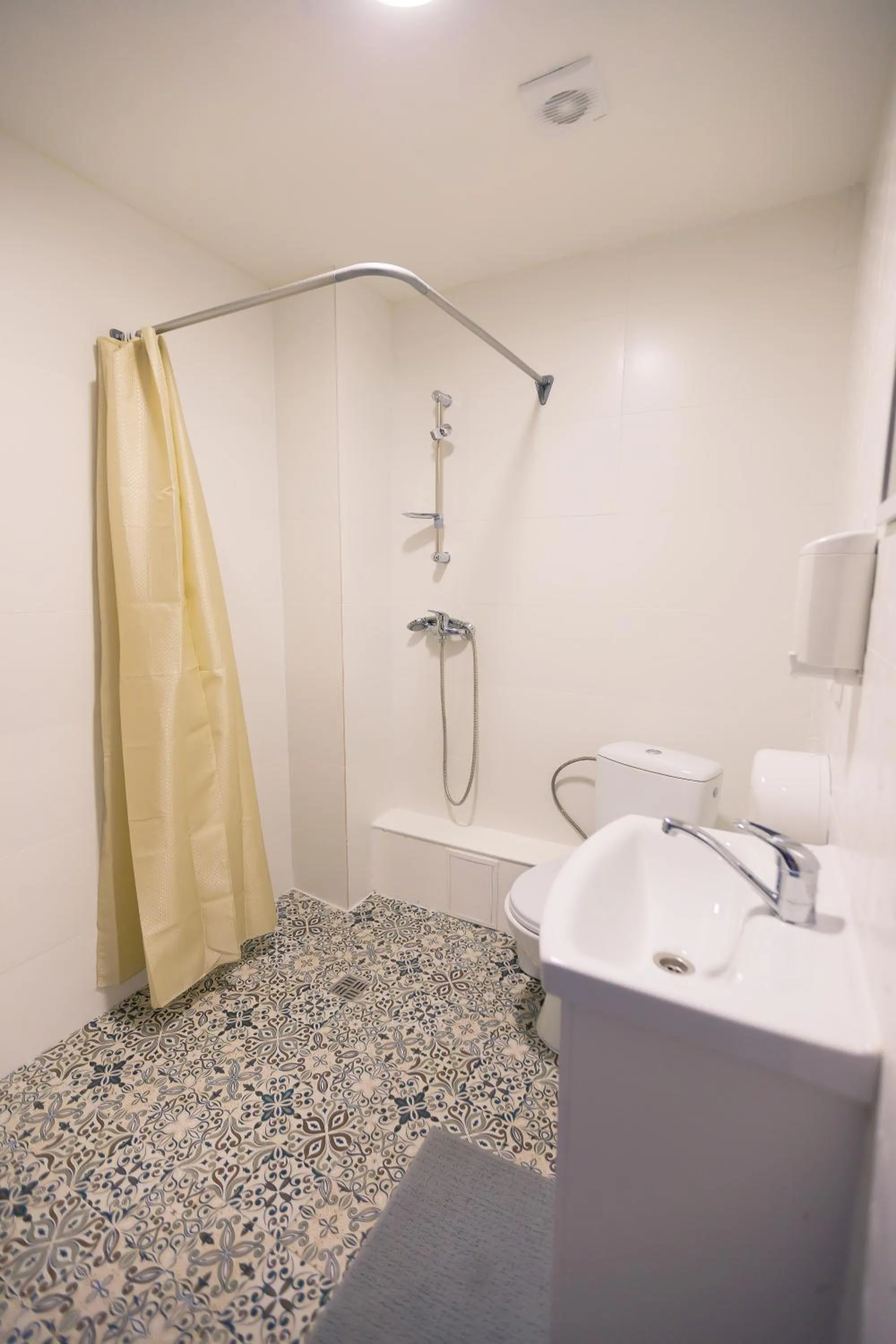 Shower in Rezidencija "Prieplauka"