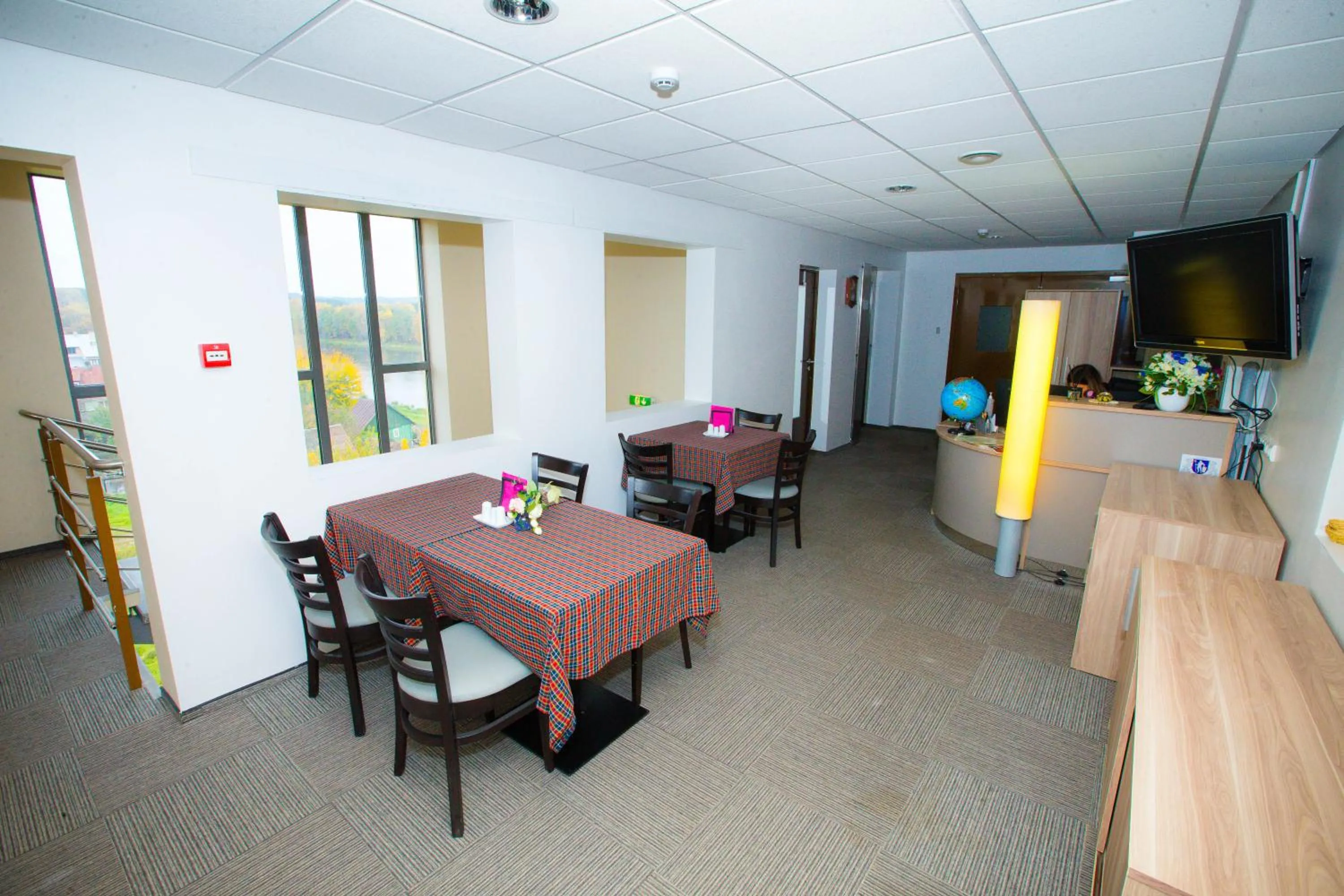 Dining area in Rezidencija "Prieplauka"