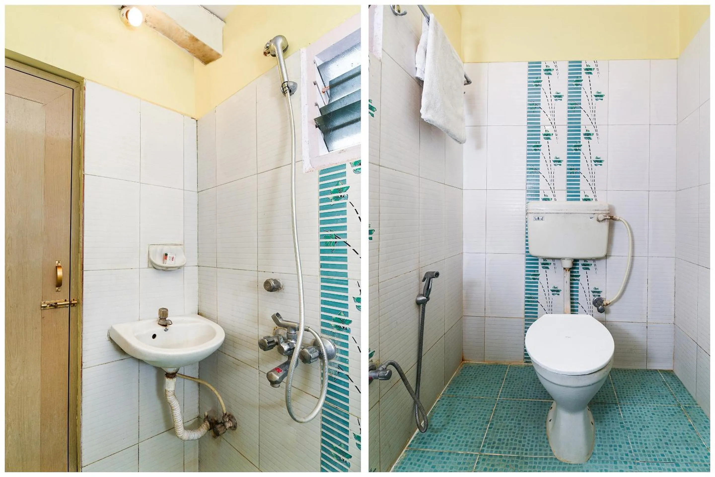 Bathroom in Hotel O Sindhura Guest House