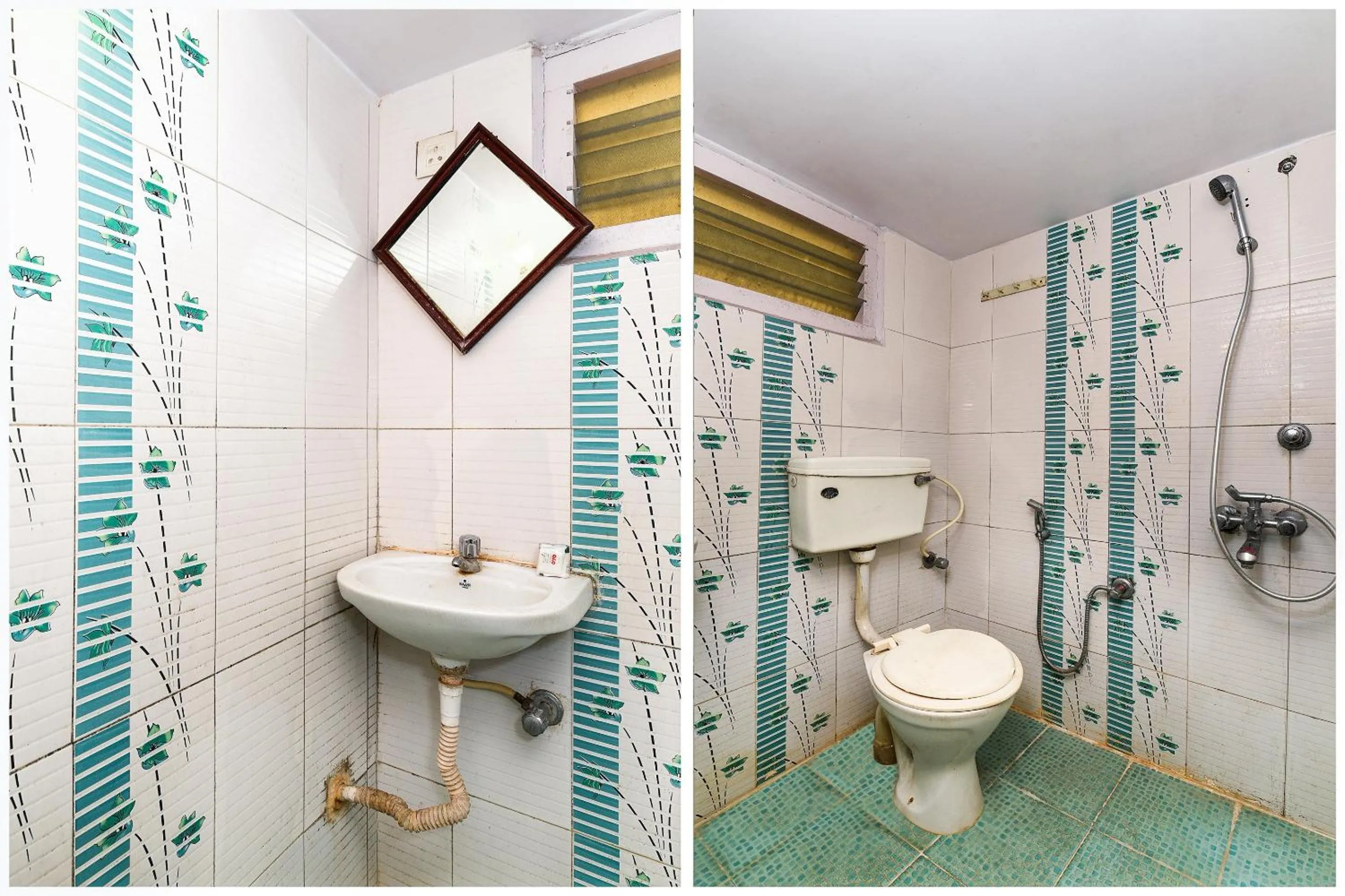 Bathroom in Hotel O Sindhura Guest House