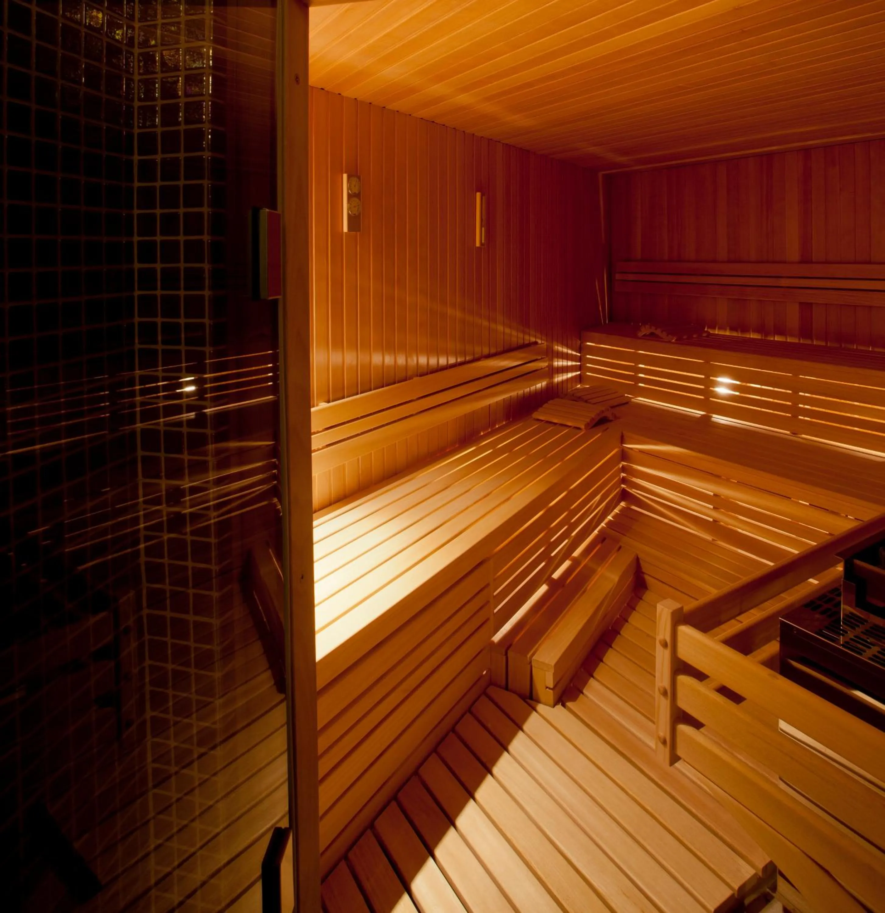 Sauna in Hotel Sport