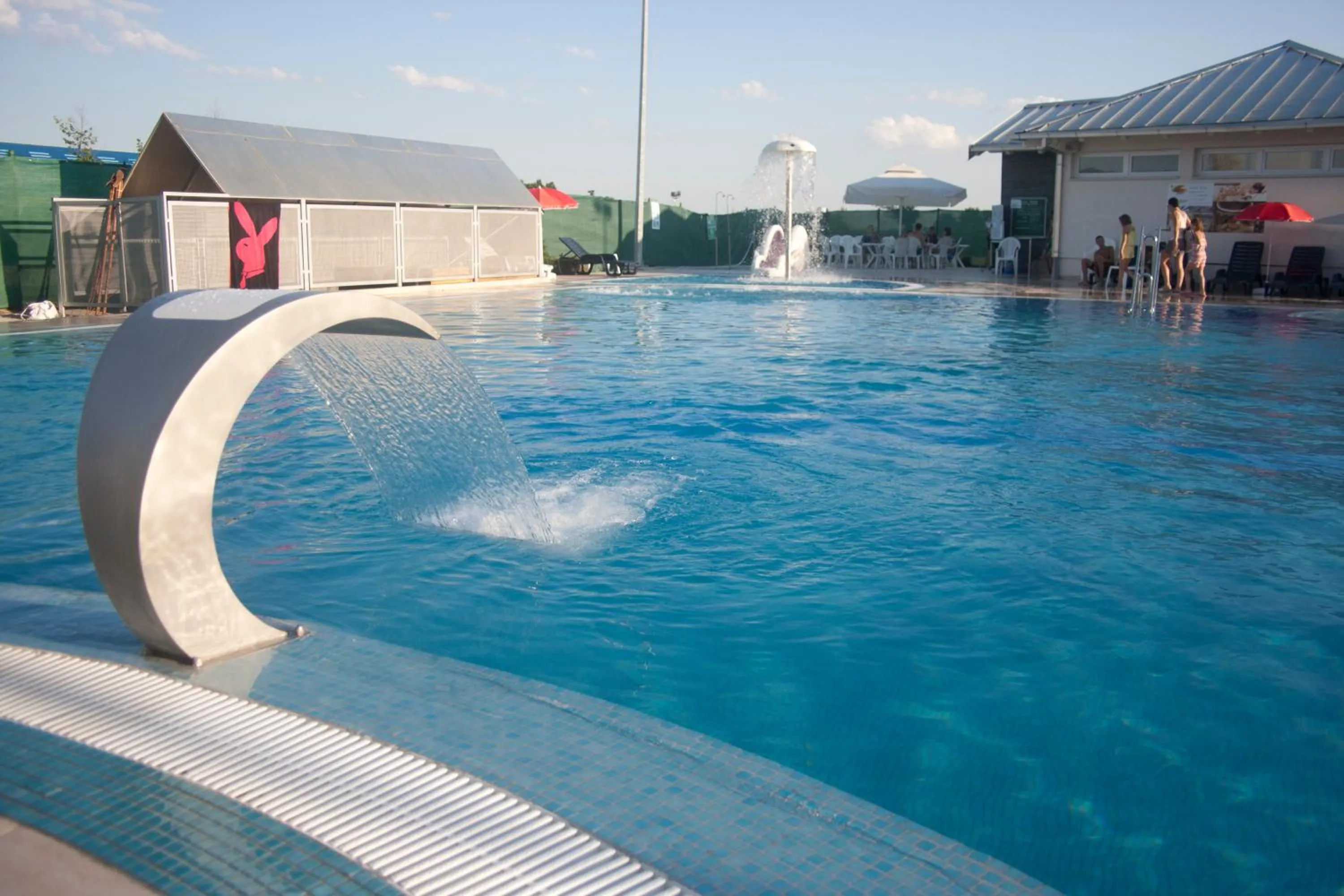 Swimming pool in Hotel Sport