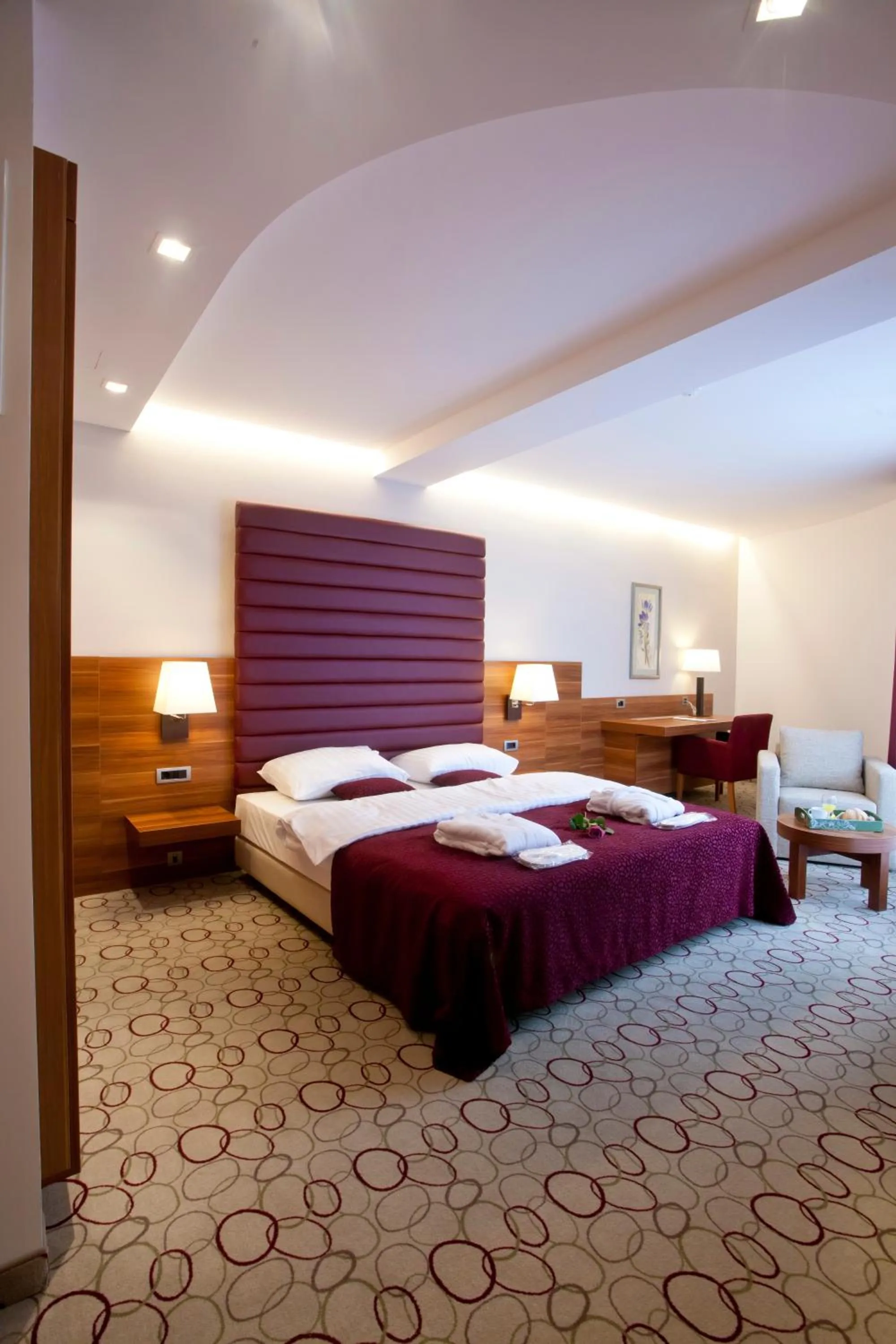 Photo of the whole room, Bed in Hotel Sport