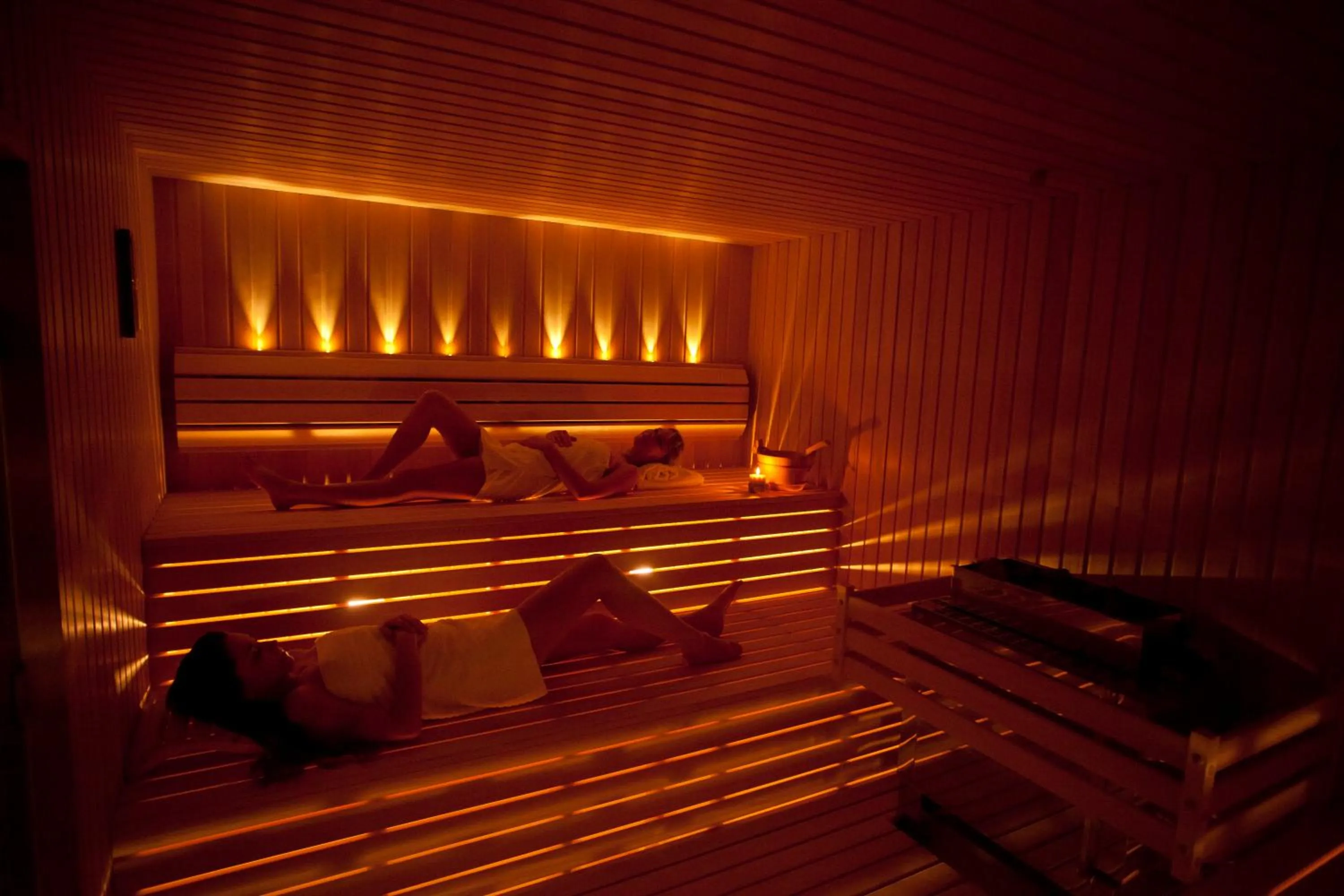 Spa and wellness centre/facilities in Hotel Sport
