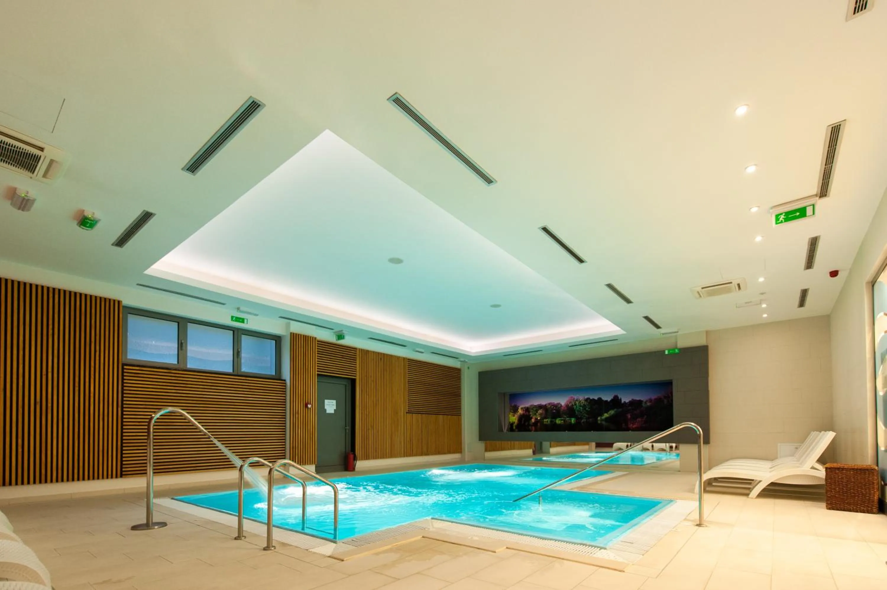 Swimming pool in Hotel Sport