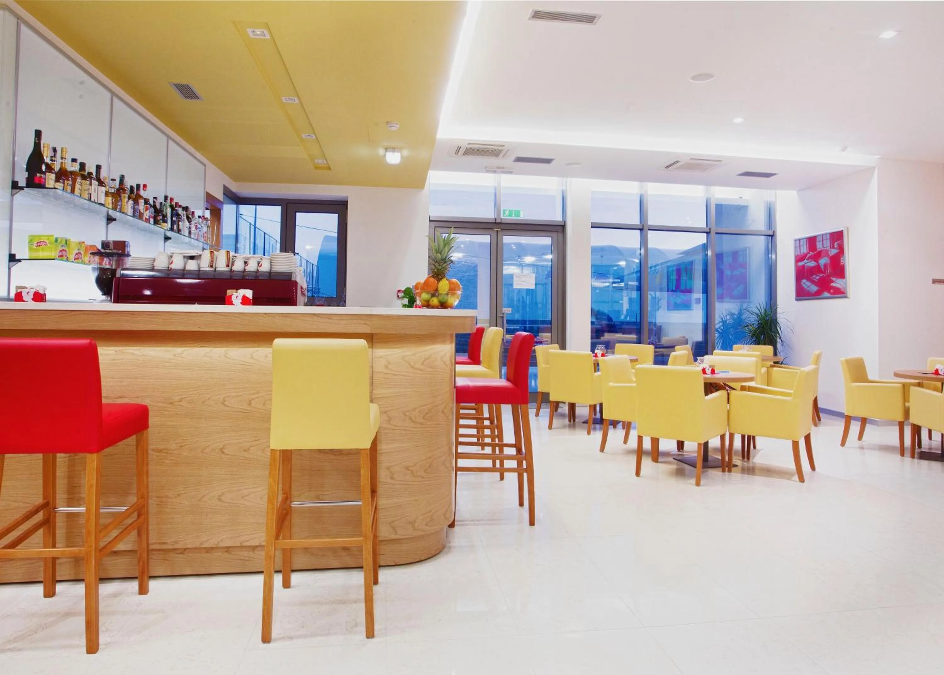 Lounge or bar in Hotel Sport