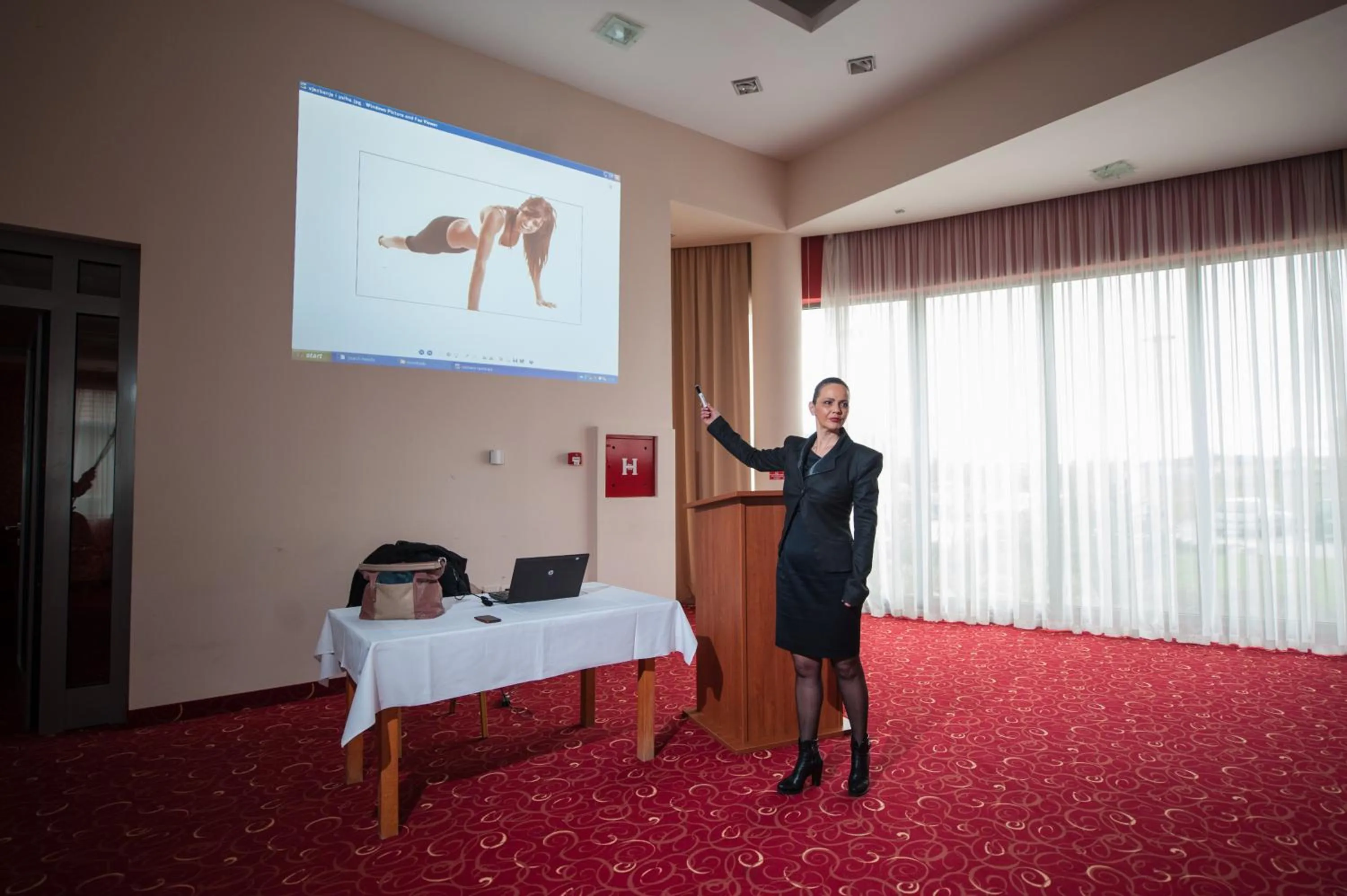 Meeting/conference room in Hotel Sport