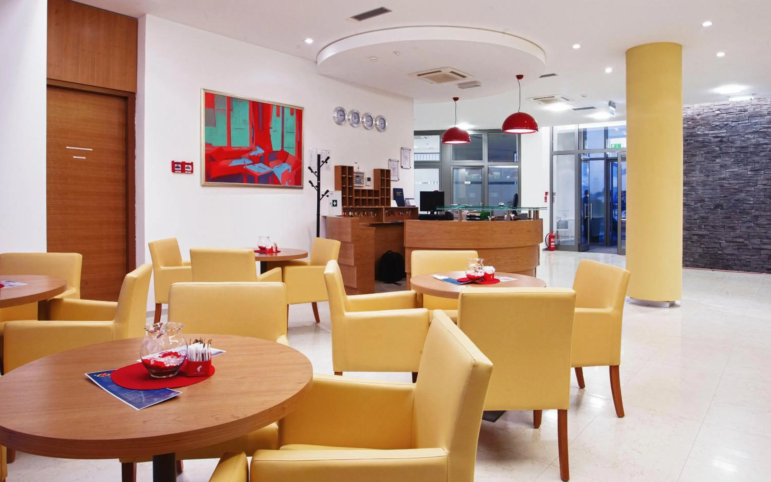 Lounge or bar in Hotel Sport